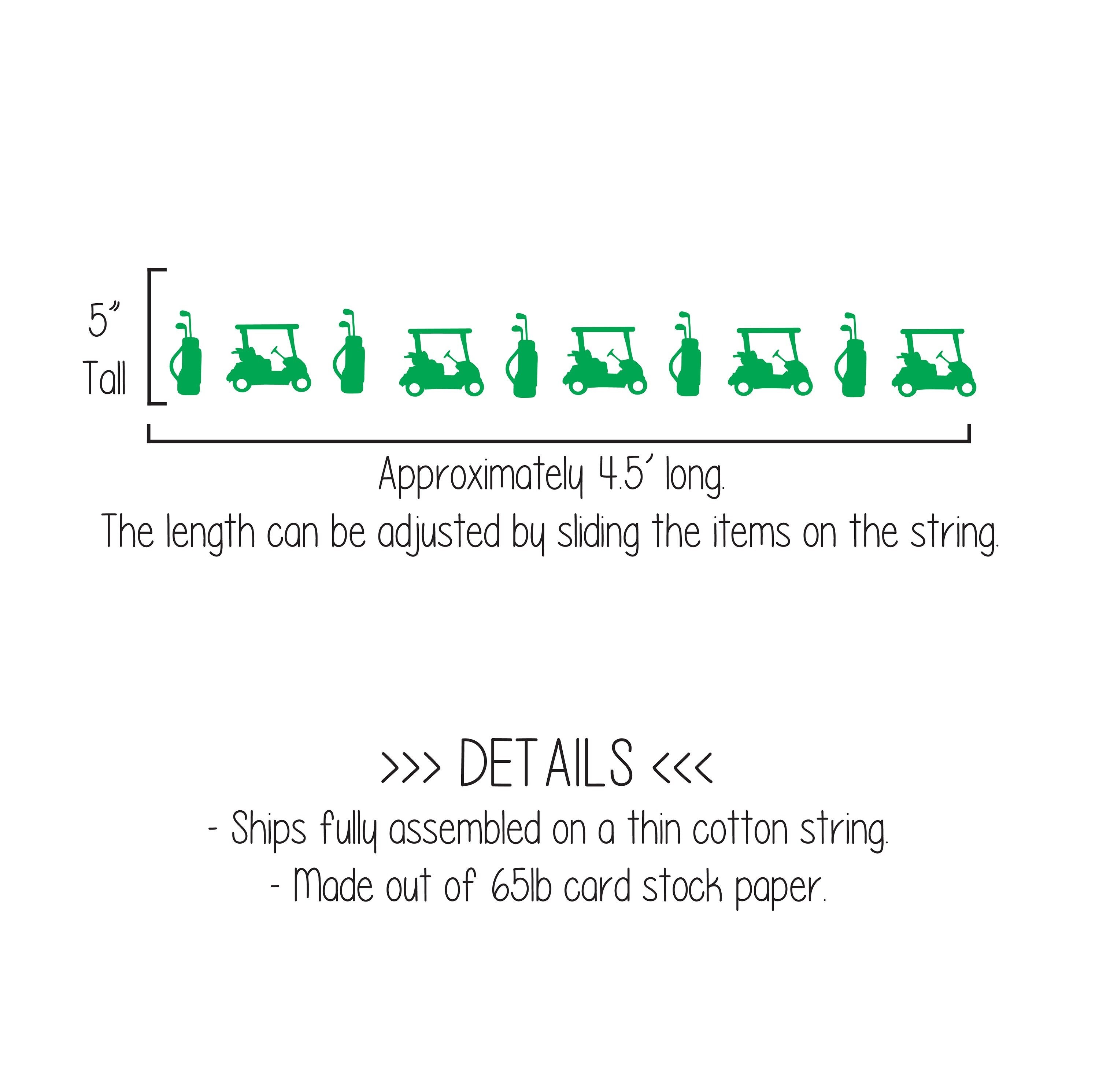 Let&#39;s ParTee, Let&#39;s Par Tee Banner, Golf Decorations, Golf Birthday Decorations, Golf Party, Golf Birthday Party