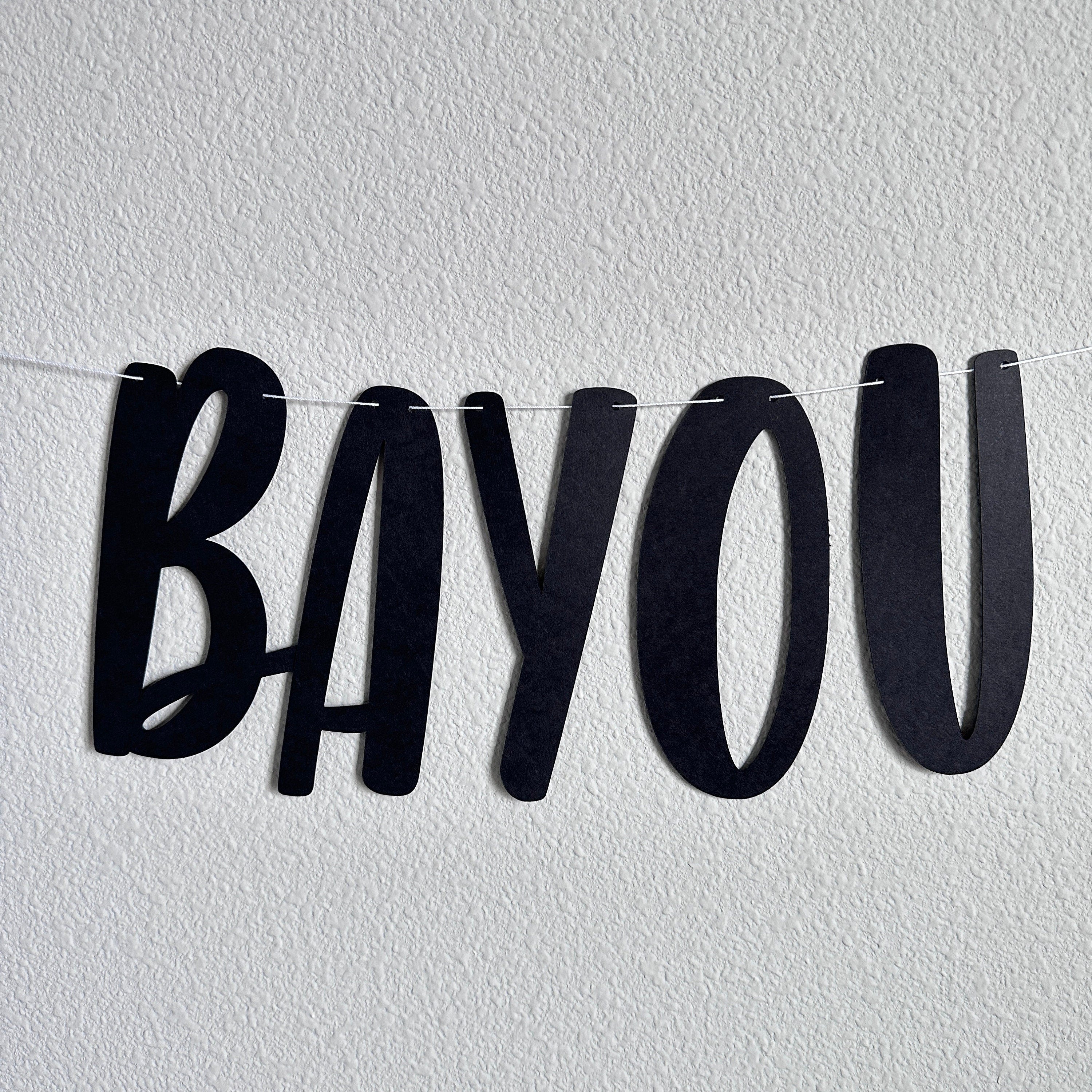 Two Da Bayou, Second Birthday Banner, Two Da Bayou Banner, Two Da Bayou Decorations, Bayou Decor, Bayou Decorations, Bayou Banner
