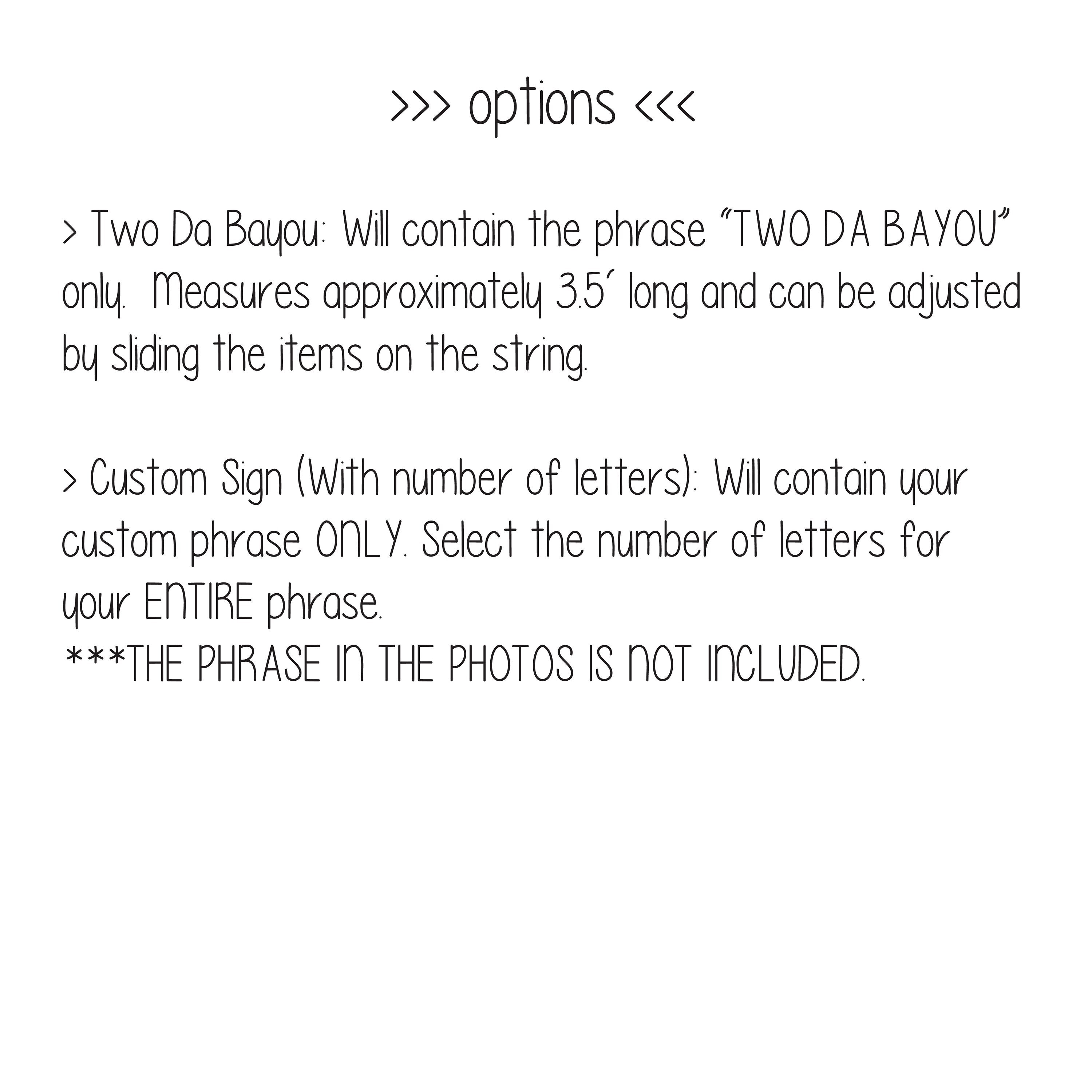 Two Da Bayou, Second Birthday Banner, Two Da Bayou Banner, Two Da Bayou Decorations, Bayou Decor, Bayou Decorations, Bayou Banner