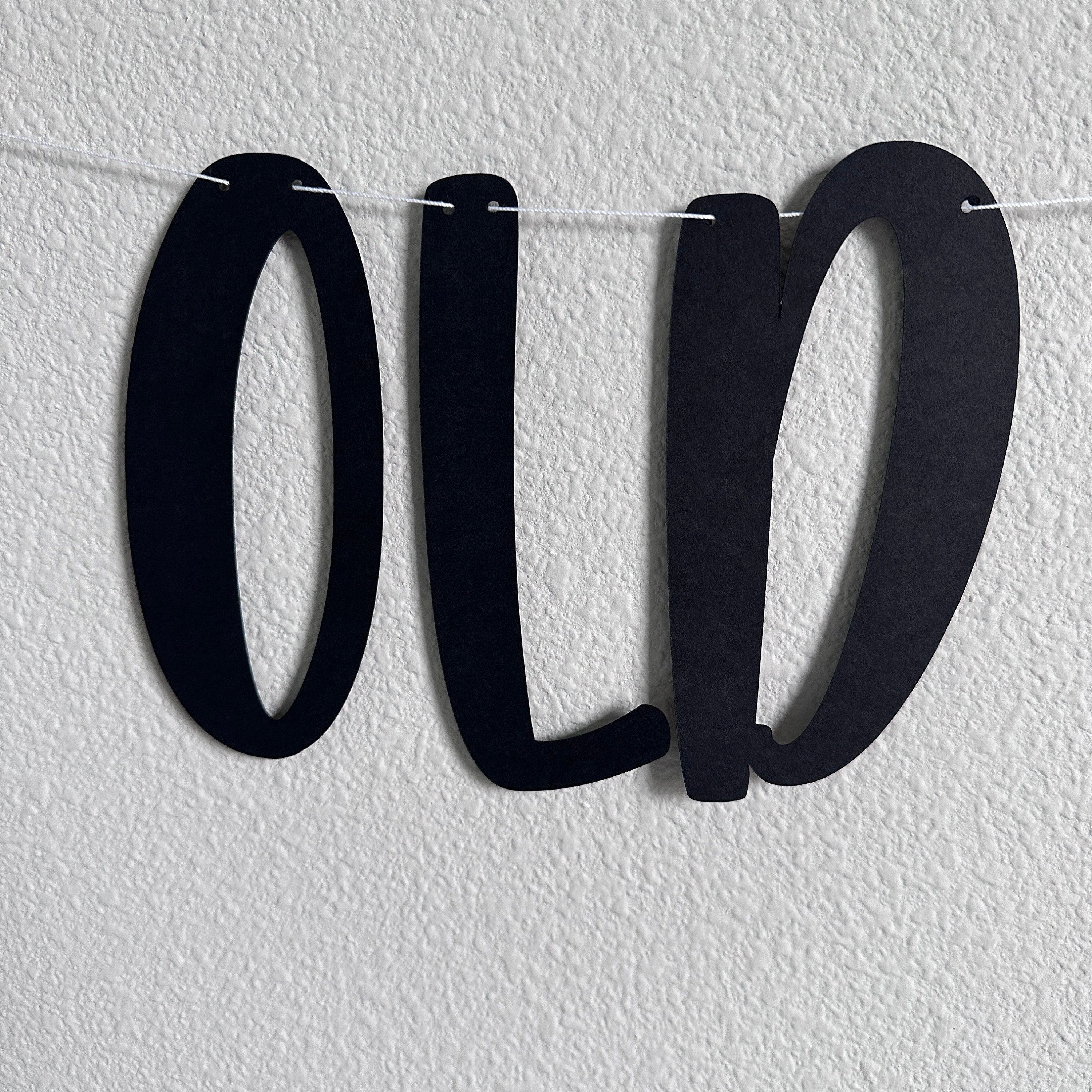 Too Old For Leo, Too Old For Leo Banner, Funny Birthday Banner, 90s Baby Birthday, 25th Birthday Banner, 21st Birthday Banner