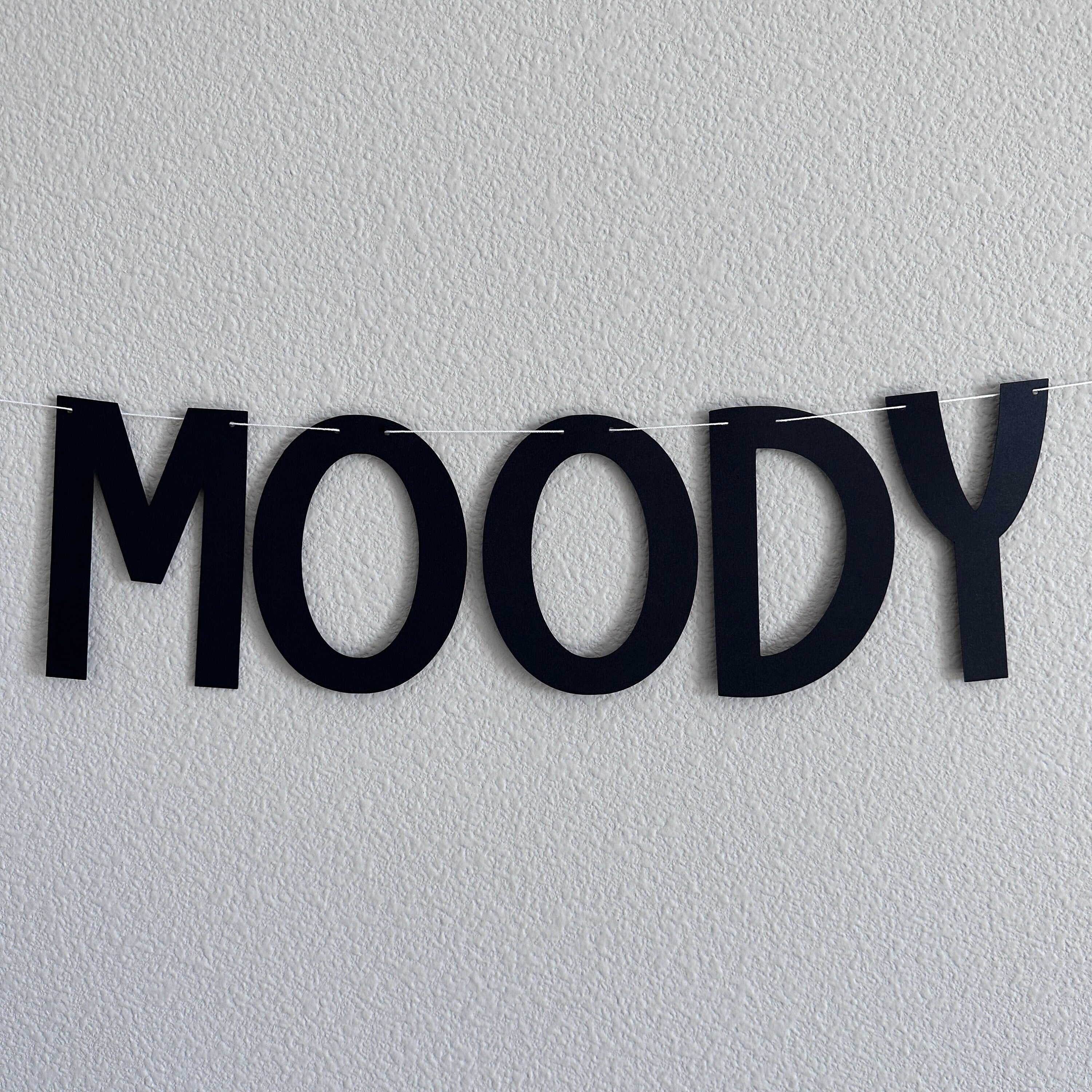 4 Ever Moody, 4th Birthday Banner, Cow Themed 4th Birthday, 4th Birthday Party, Custom Cow Banner