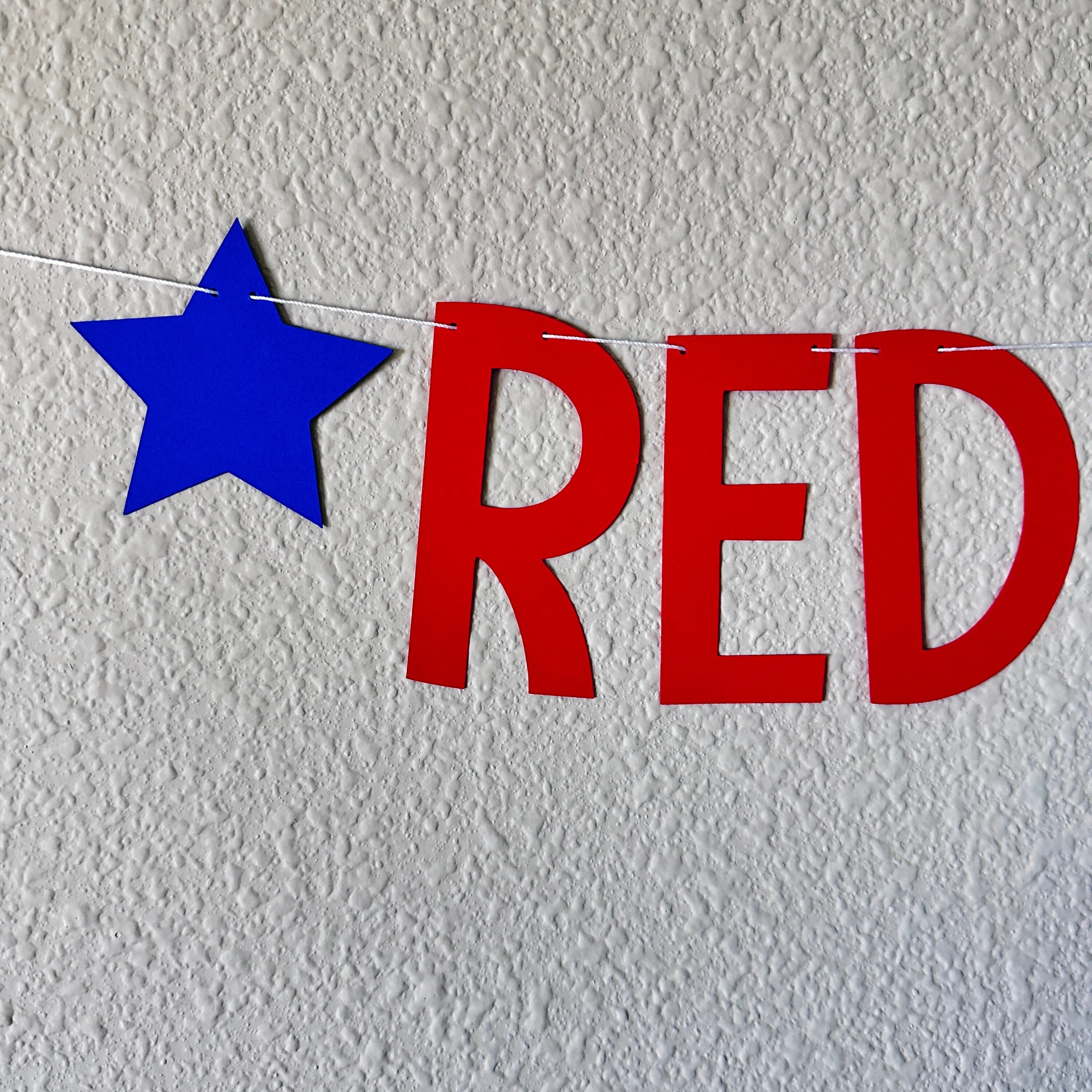 Red White and Drunk, Red White and Blue Banner, Red White and Blue Birthday, Summertime Birthday, Red White and Drunk Birthday Theme