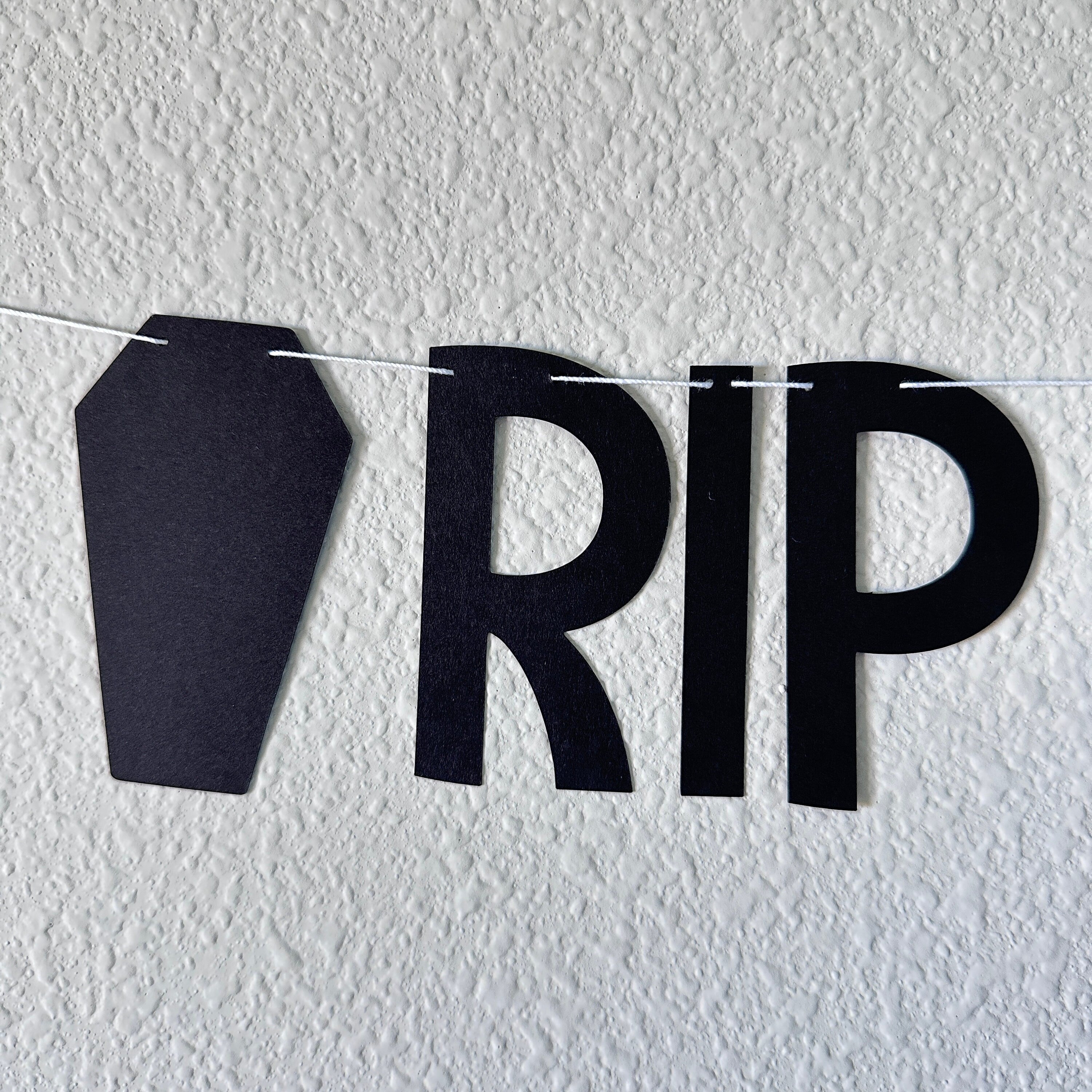 RIP To My Twenties Banner, 30th Birthday Banner, Funny 30th Birthday Decor