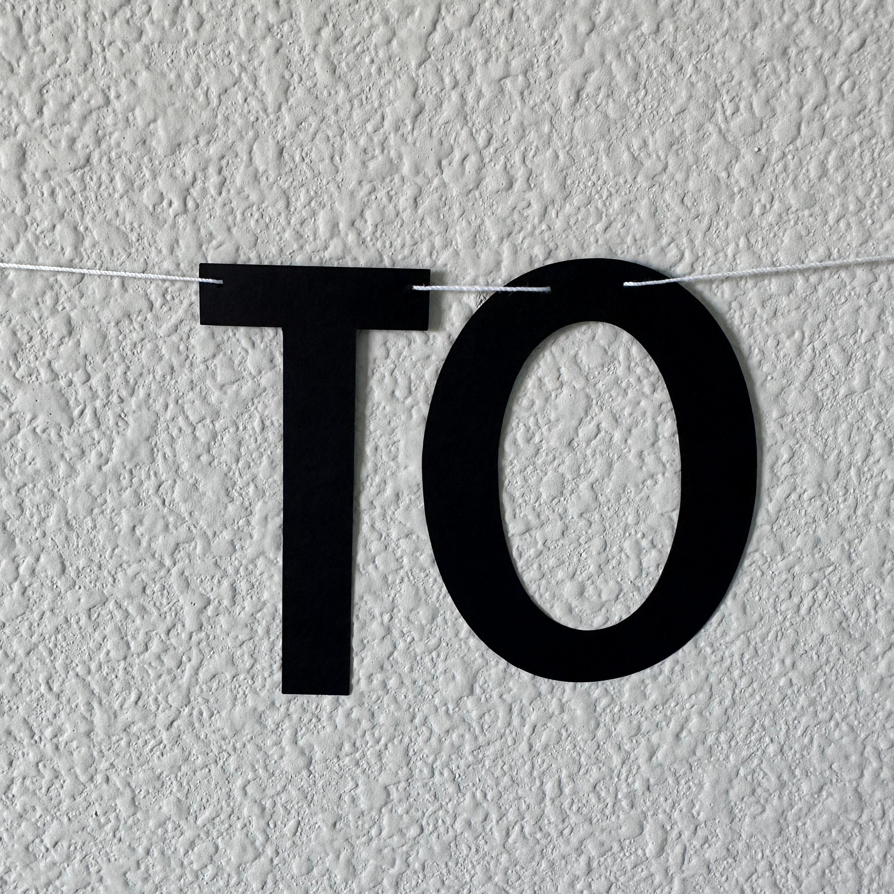 Time To Party, Time To Party Banner, Birthday Banner, Celebration Banner, Graduation Banner, Reusable Banner