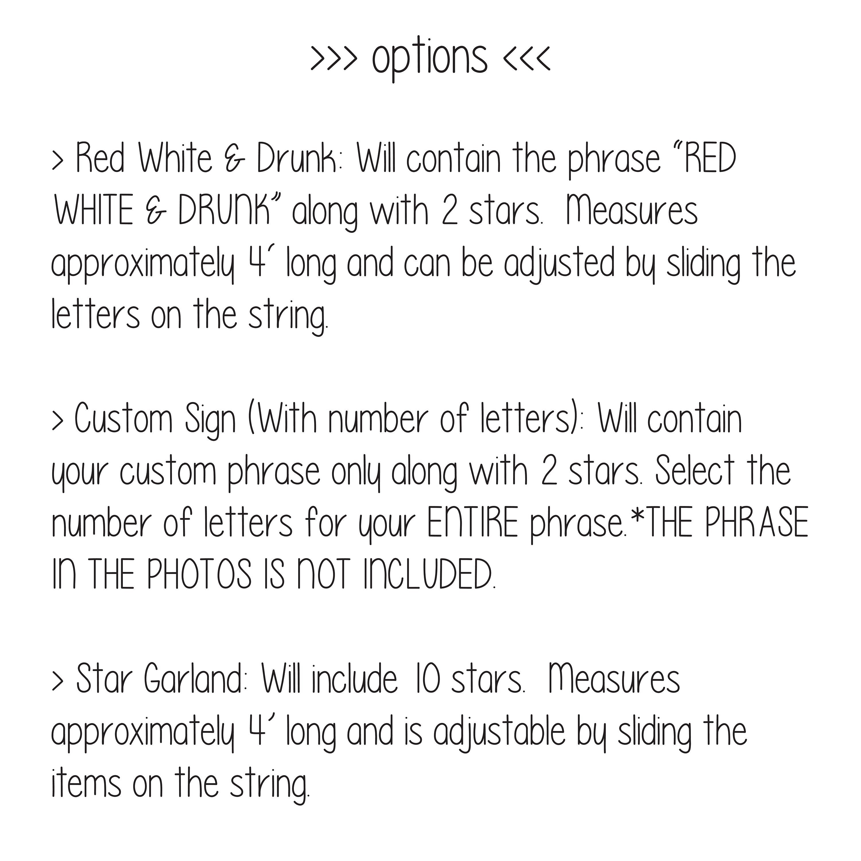 Red White and Drunk, Red White and Blue Banner, Red White and Blue Birthday, Summertime Birthday, Red White and Drunk Birthday Theme