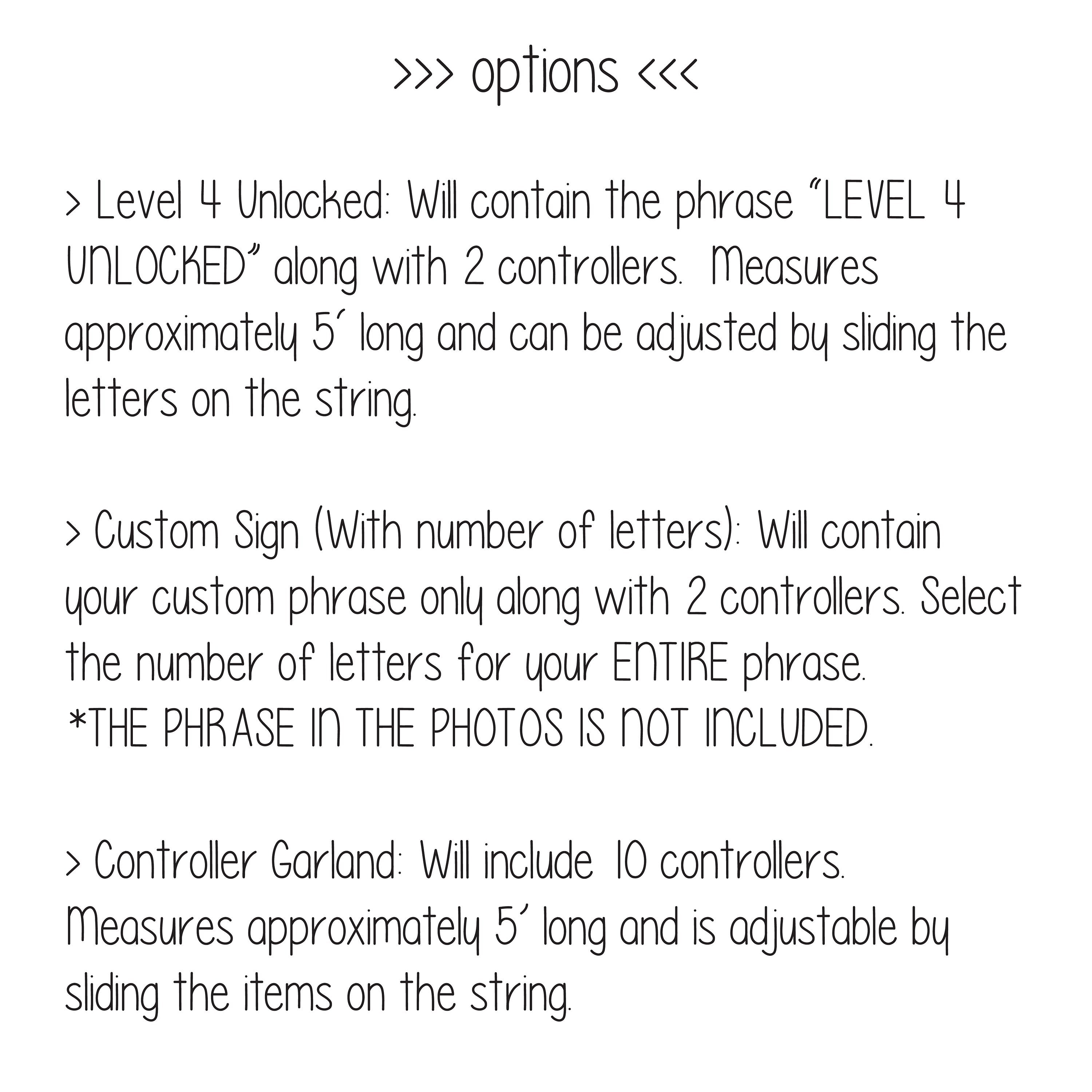 Level 4 Unlocked, Gamer Birthday, Gaming Birthday Banner, 4th Birthday, Video Game Party, Custom Gamer Banner, Four