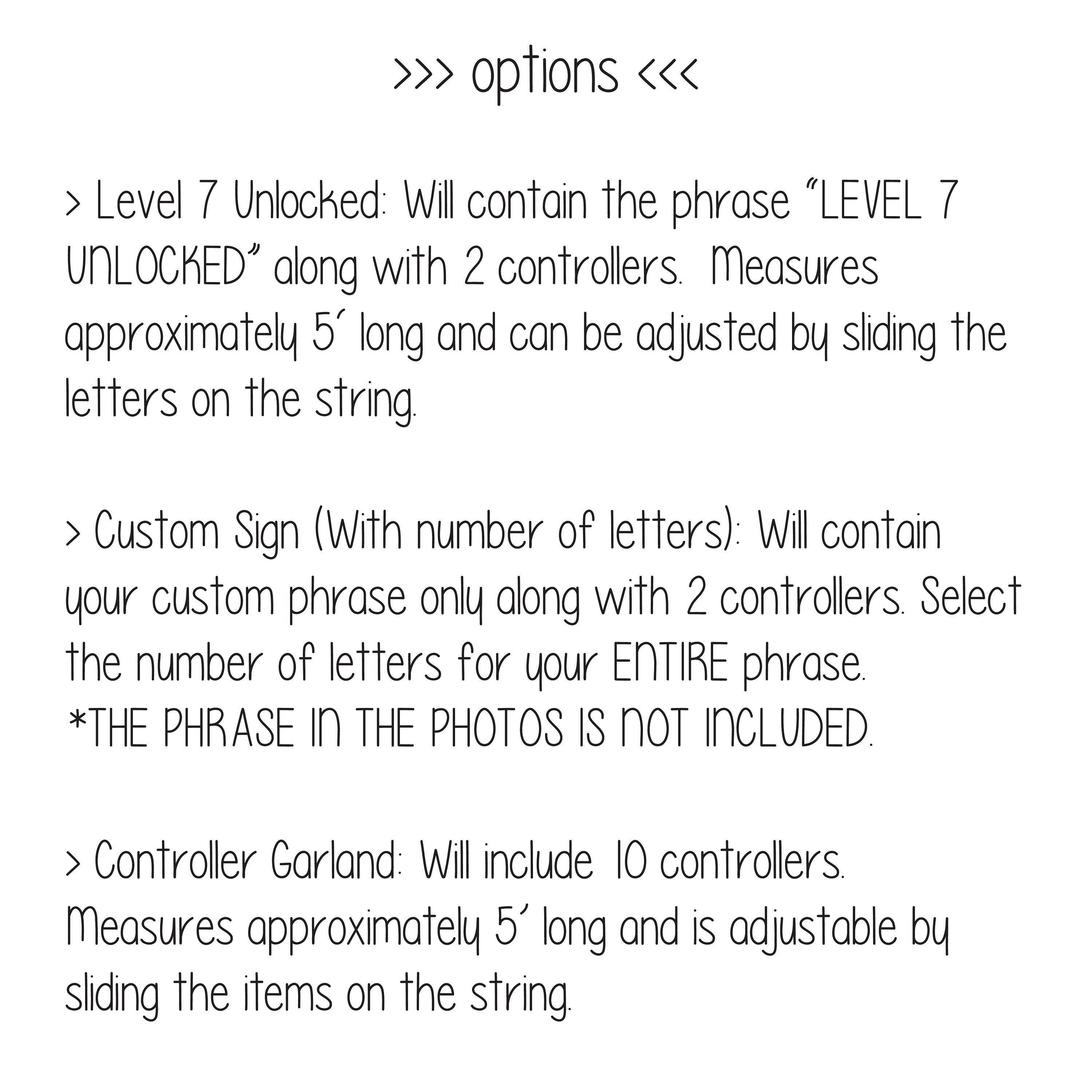 Level 7 Unlocked, Gamer Birthday, Gaming Birthday Banner, 7th Birthday, Video Game Party, Custom Gamer Banner, Seven