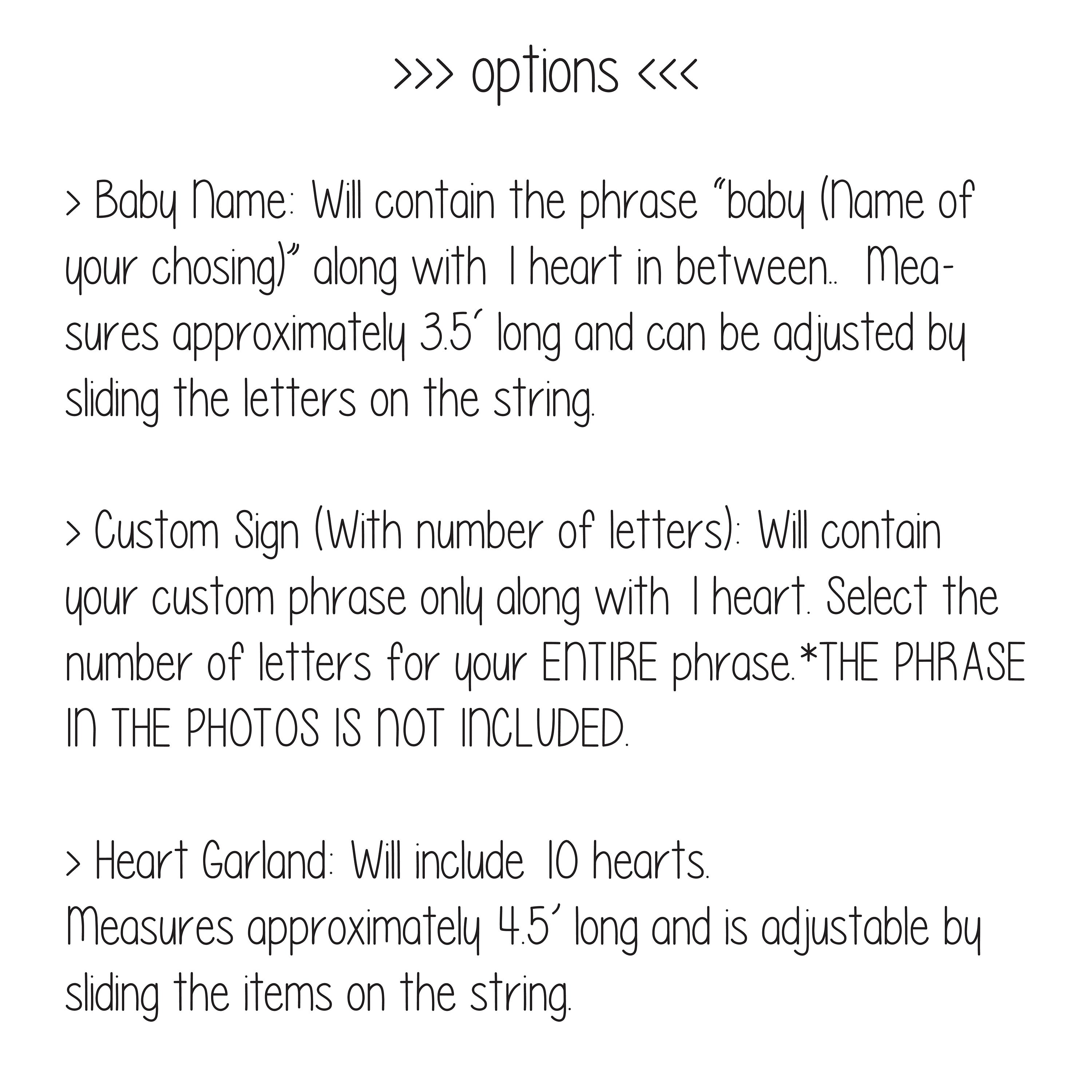 Baby Name Banner, Custom Baby Name Banner, Baby Shower Banner, Baby Boy