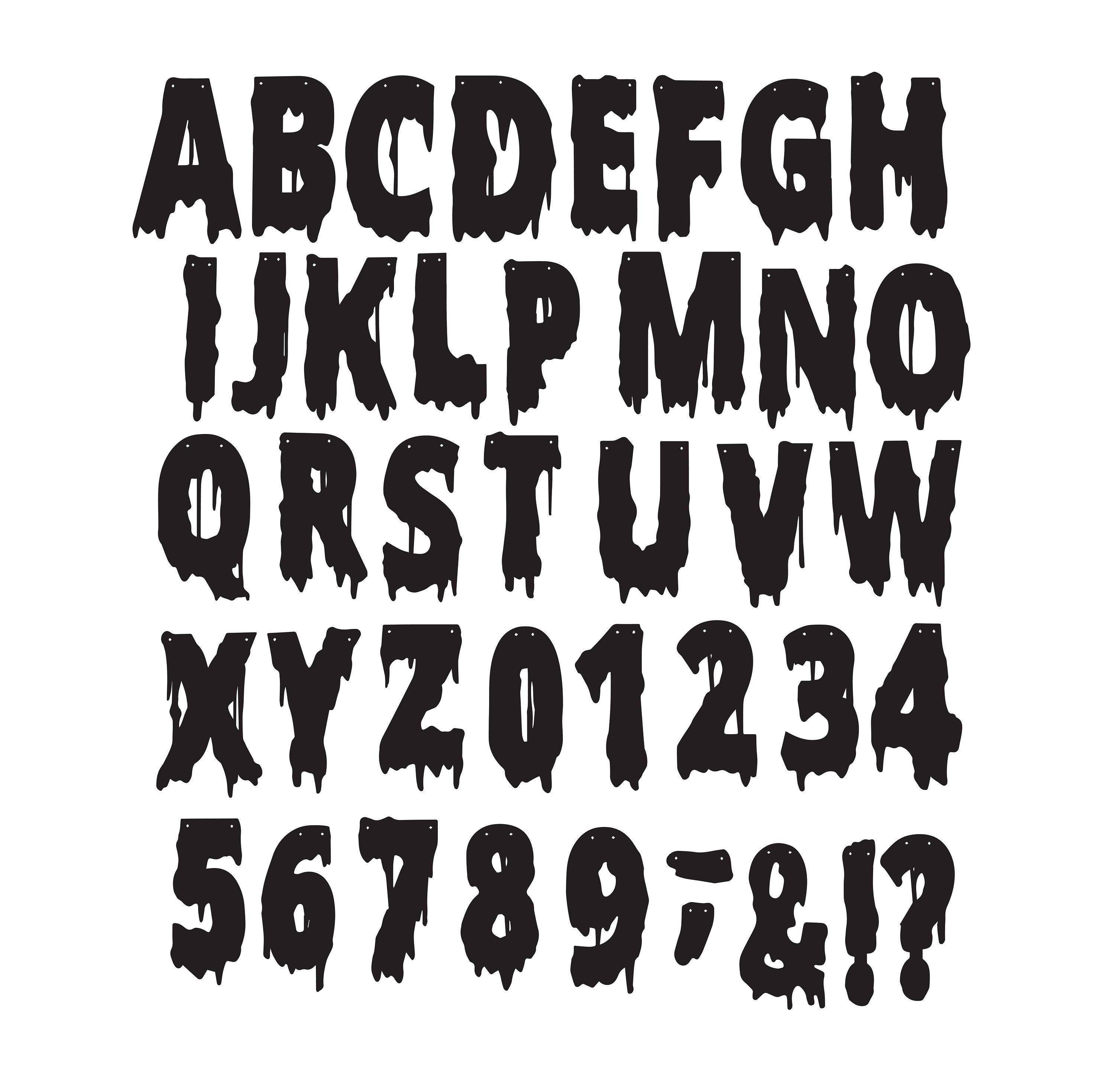 Custom Lime Green Banner, Custom Halloween Banner, Customizable Banner, Custom Halloween Font Banner, Melting Letters Font, Halloween