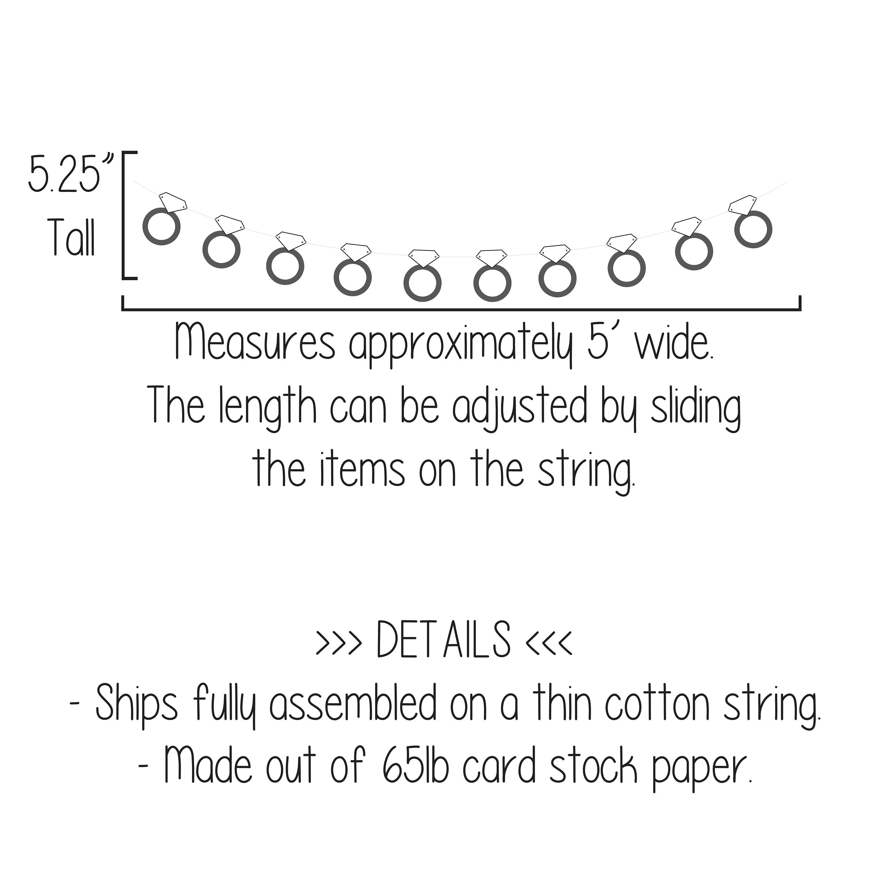 Dazed & Engaged, Dazed and Engaged Banner, Custom 70s Banner, Retro Bachelorette Party Banner, Hippie Bachelorette Party Decorations