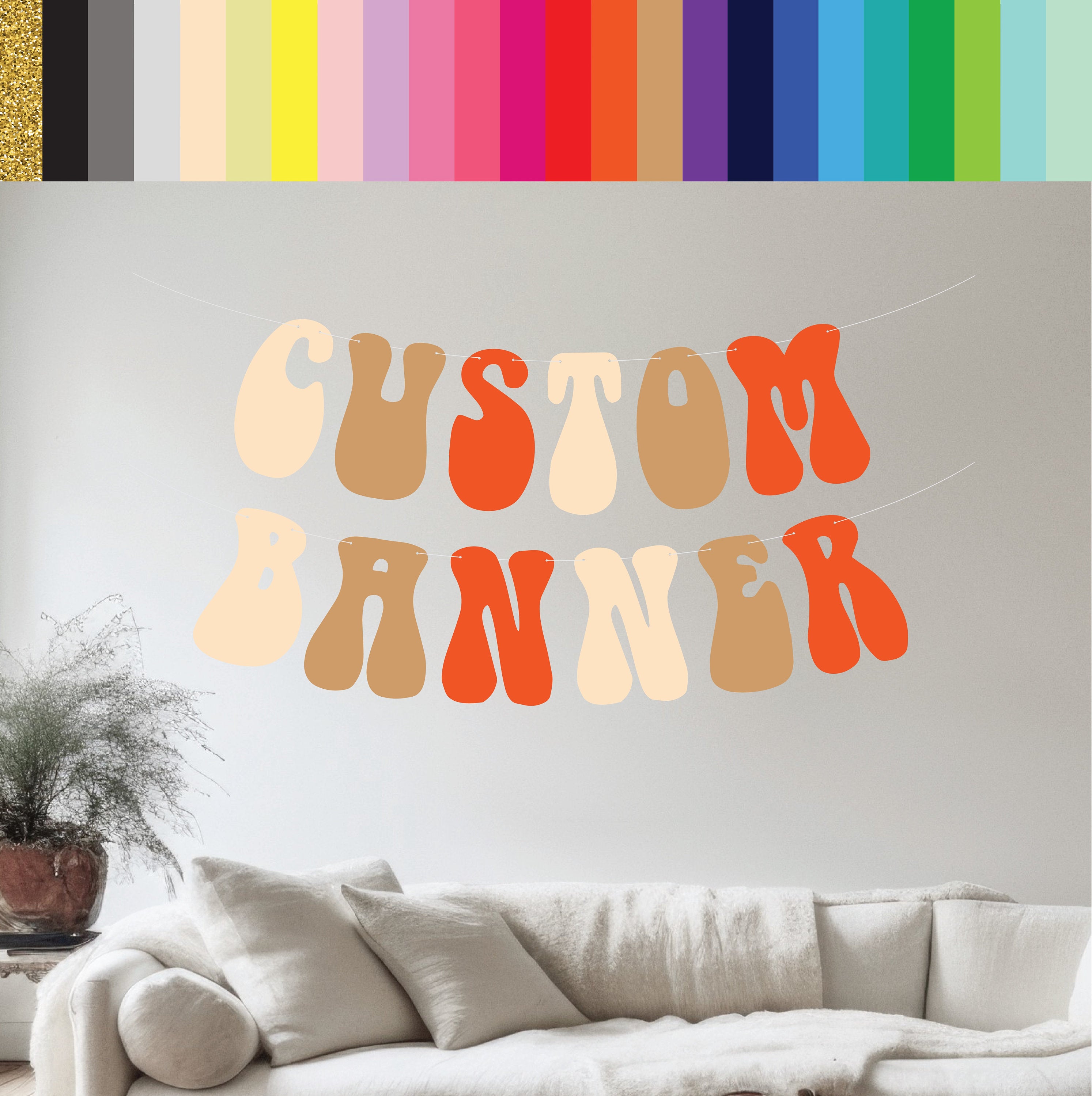 Custom Fall Themed Banner, Fall Decorations, Custom Fall Banner, Fall Colors, Custom Banner, Custom Fall Banner, October Decorations