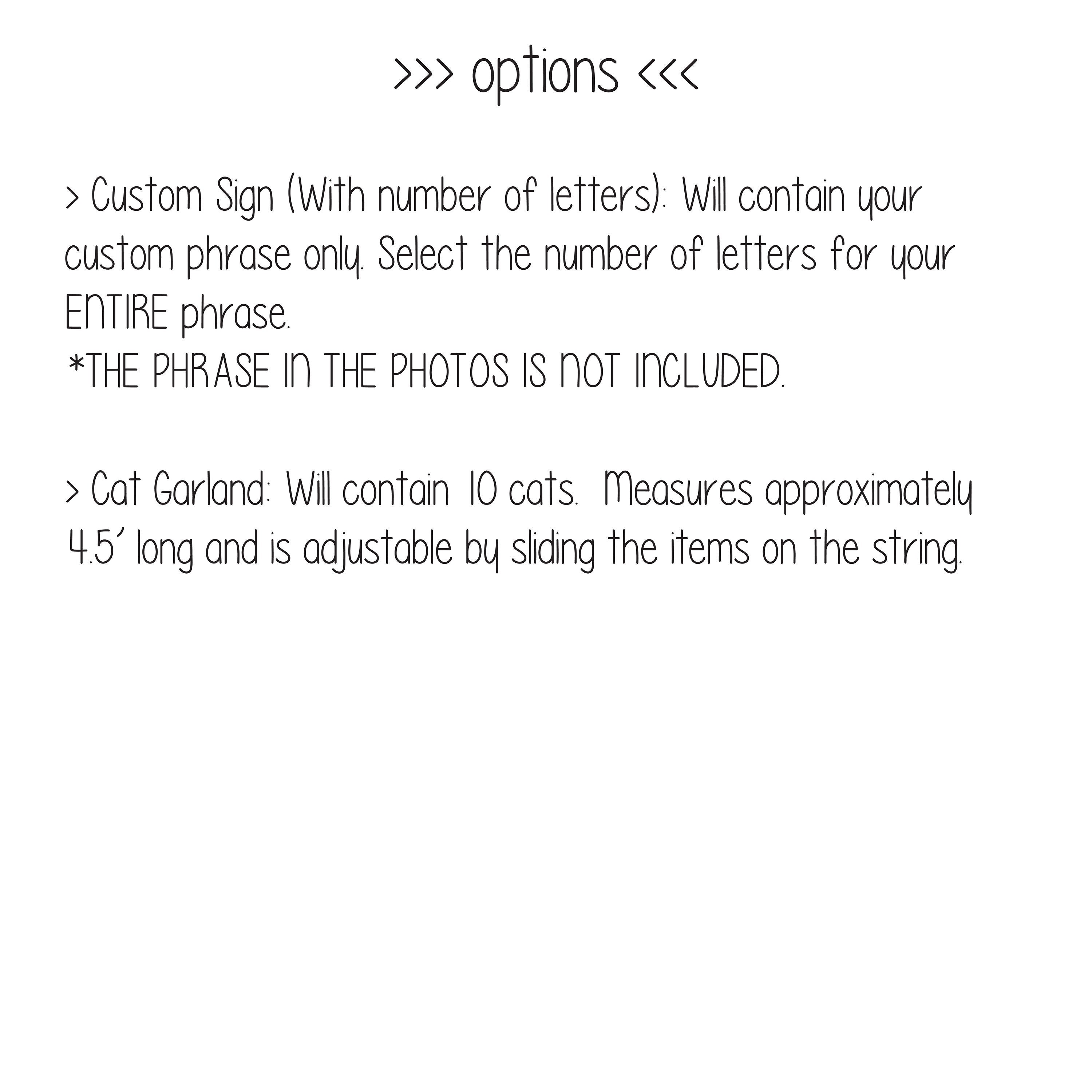 Custom Cat Banner, Cat Banner, Cat Decorations, Cat Party Banner, Cat Party Decorations, Cat Birthday, Cat Themed Party, Cat Birthday Sign