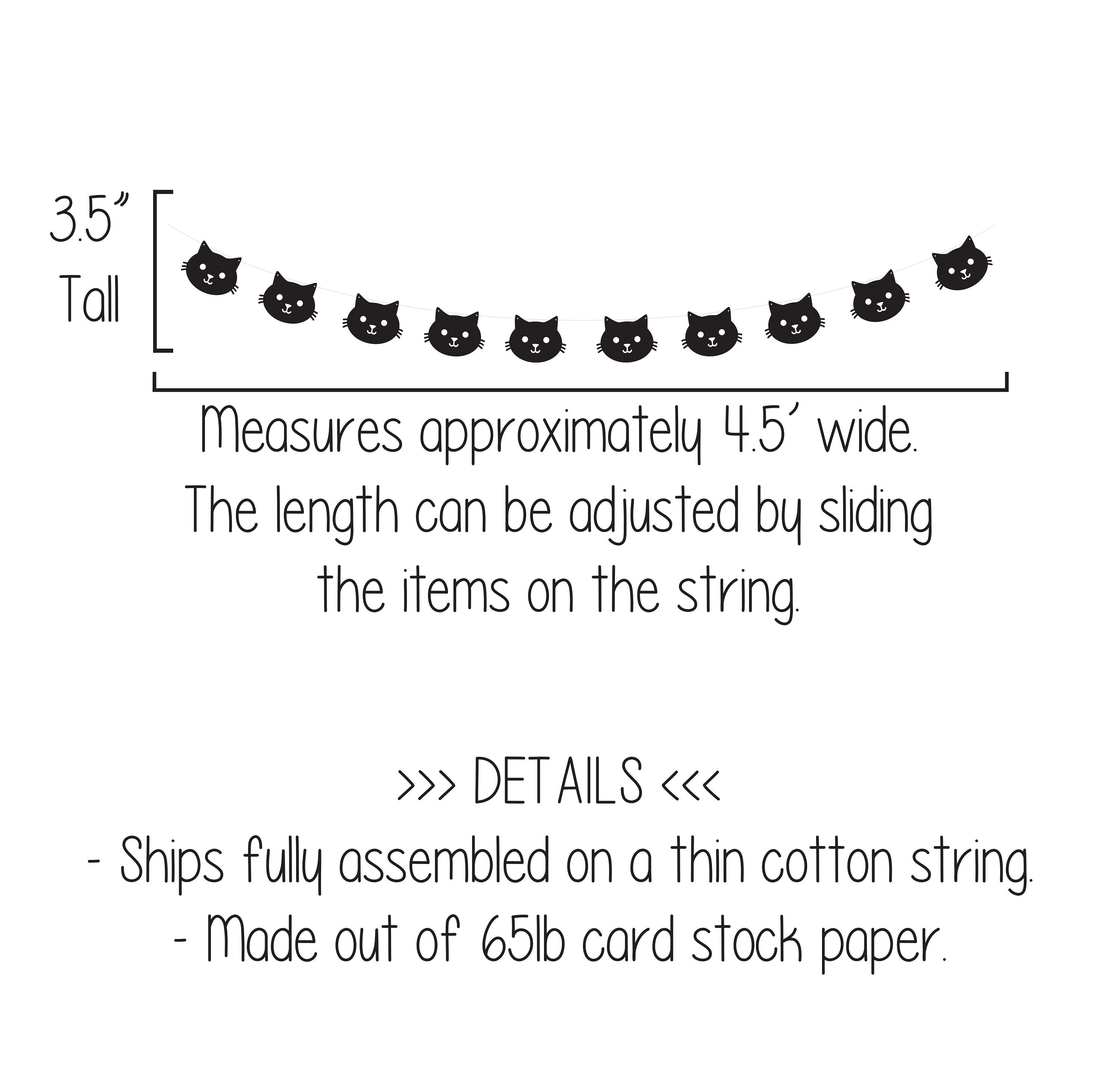 Custom Cat Banner, Cat Banner, Cat Decorations, Cat Party Banner, Cat Party Decorations, Cat Birthday, Cat Themed Party, Cat Birthday Sign