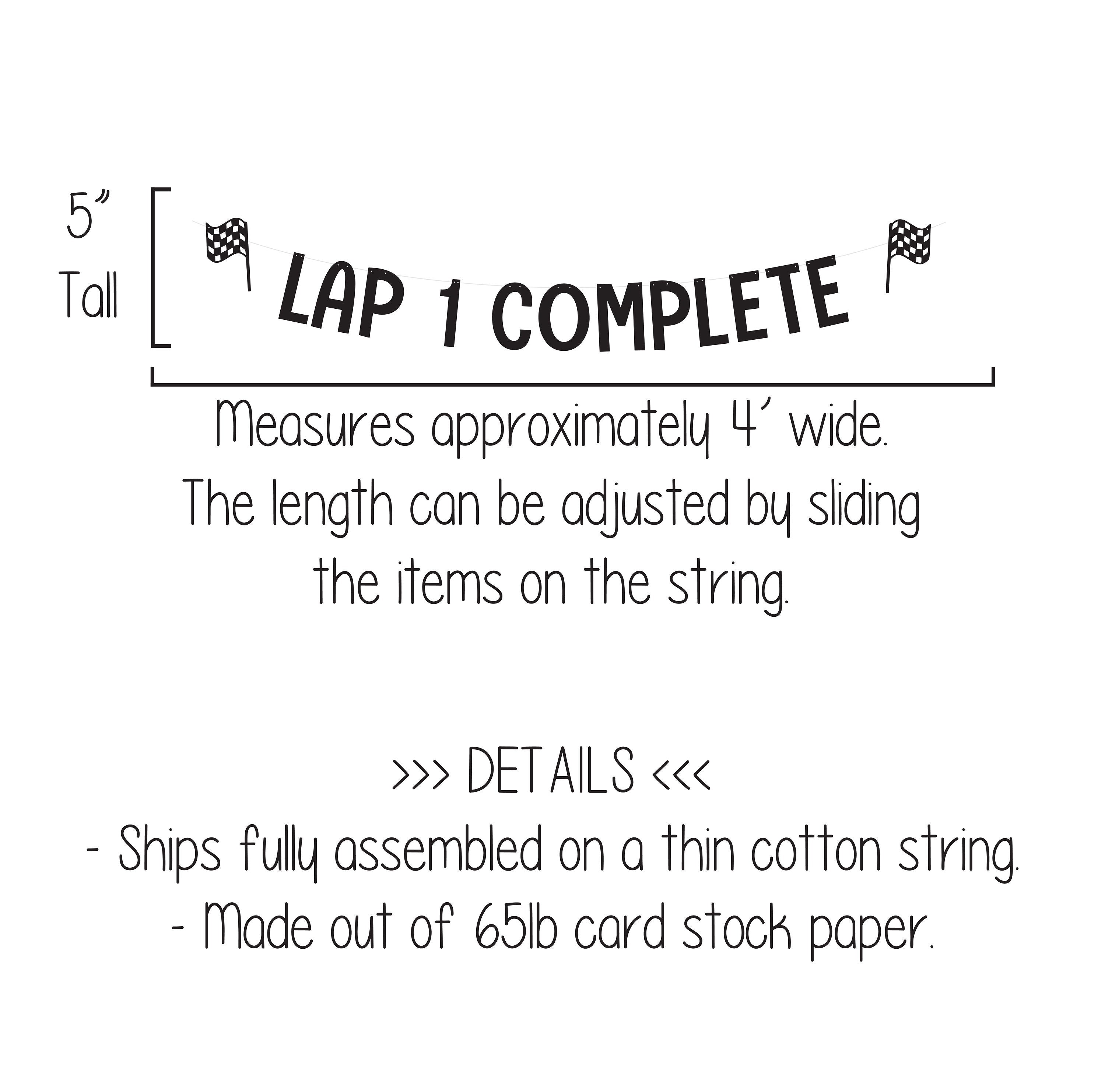 Lap 1 Complete, Racing 1st Birthday, First Birthday Party, Racing Birthday, Racing Decorations, Racing Birthday Party, Custom Racing Banner