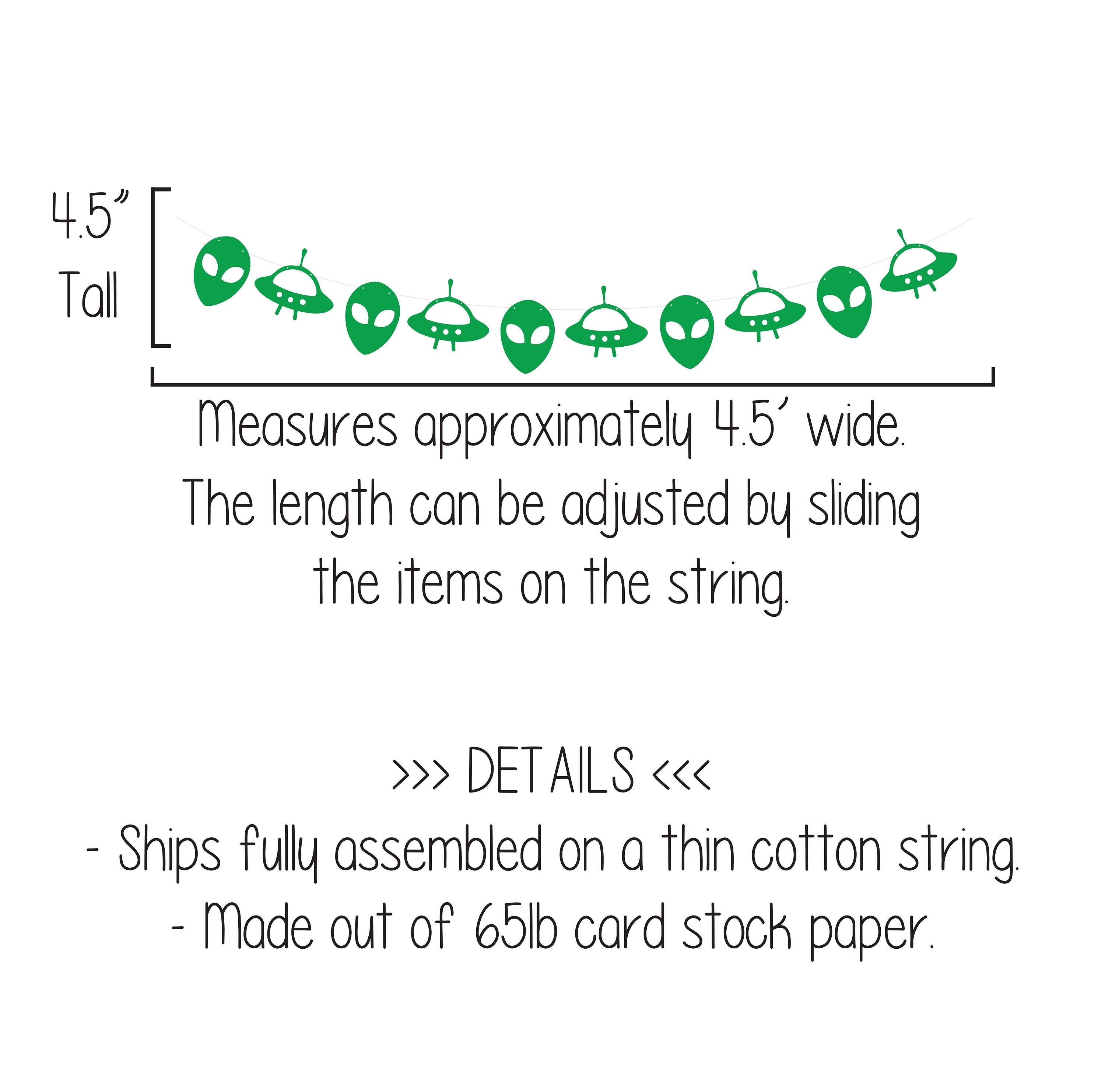 Alien Birthday Banner, Alien Birthday, Alien Decorations, Alien Birthday Party, Alien Party Decorations, Custom Alien Banner