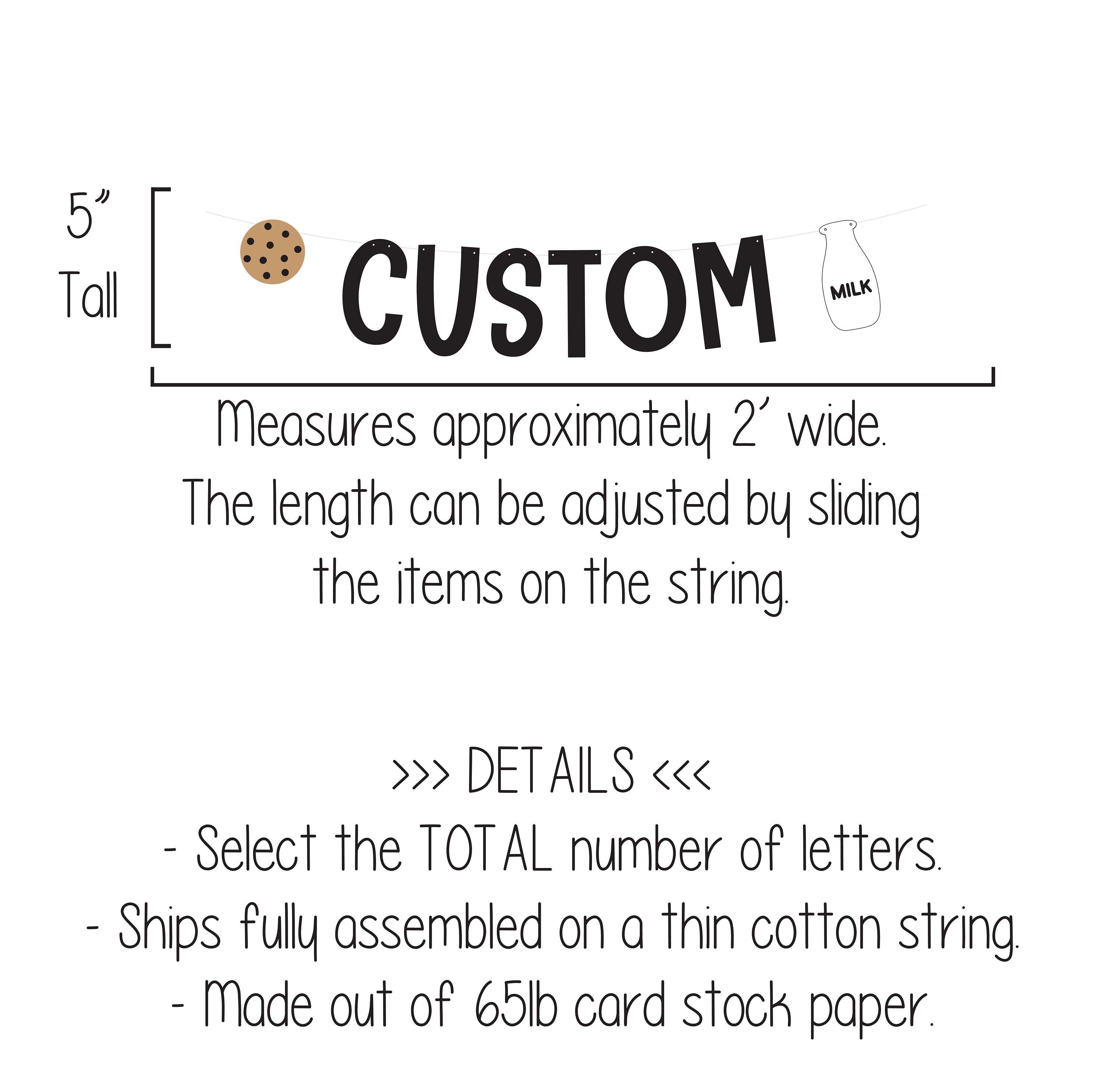 One Cookie Banner, Highchair Banner, 1st Birthday Banner, Milk and Cookies Birthday Banner, Milk and Cookies Decorations, Cookies and Milk