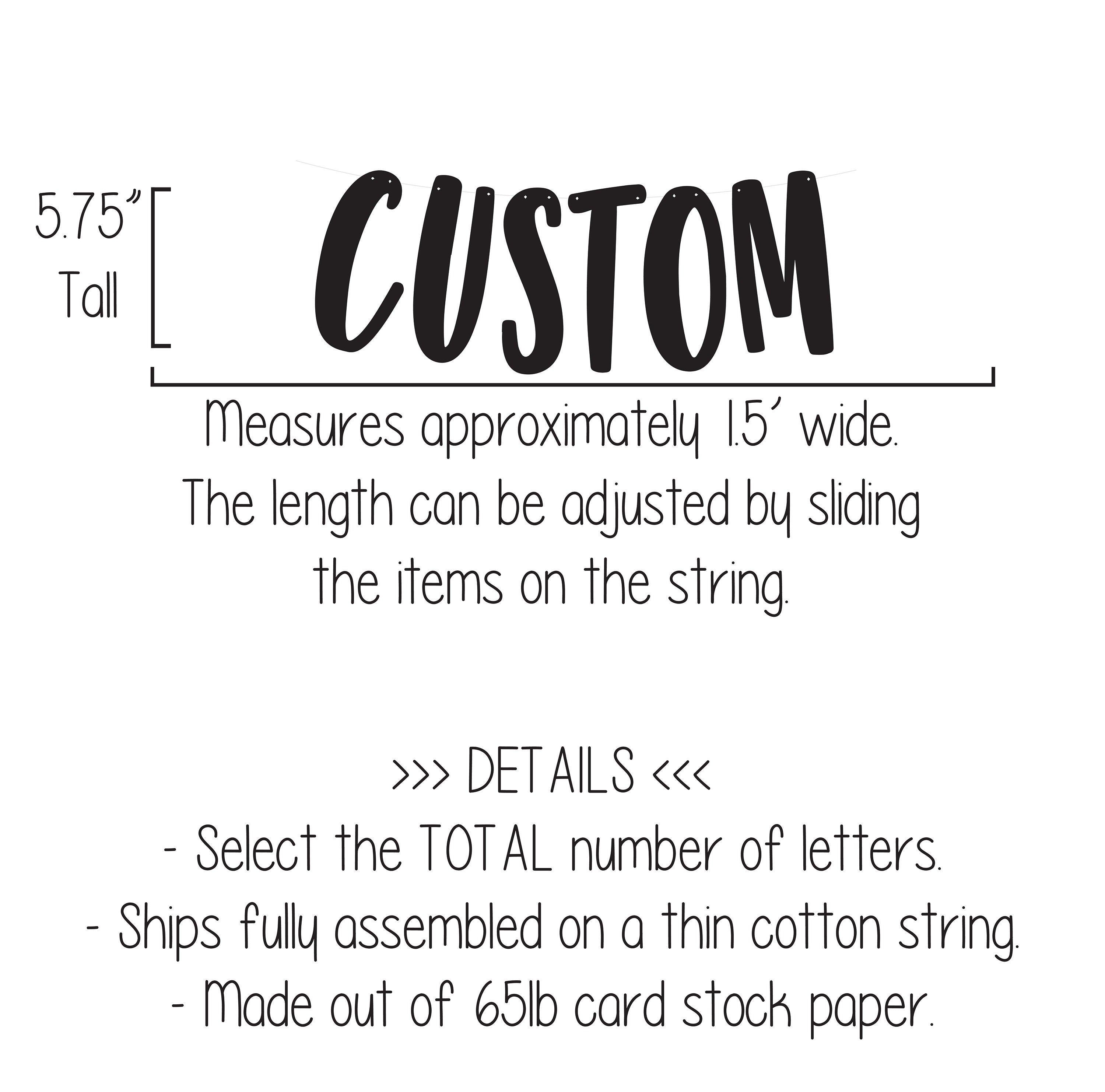 Custom Banner, Custom Black Banner, Customizable Banner, Personalized Banner, Customizable Banner, Party Banner