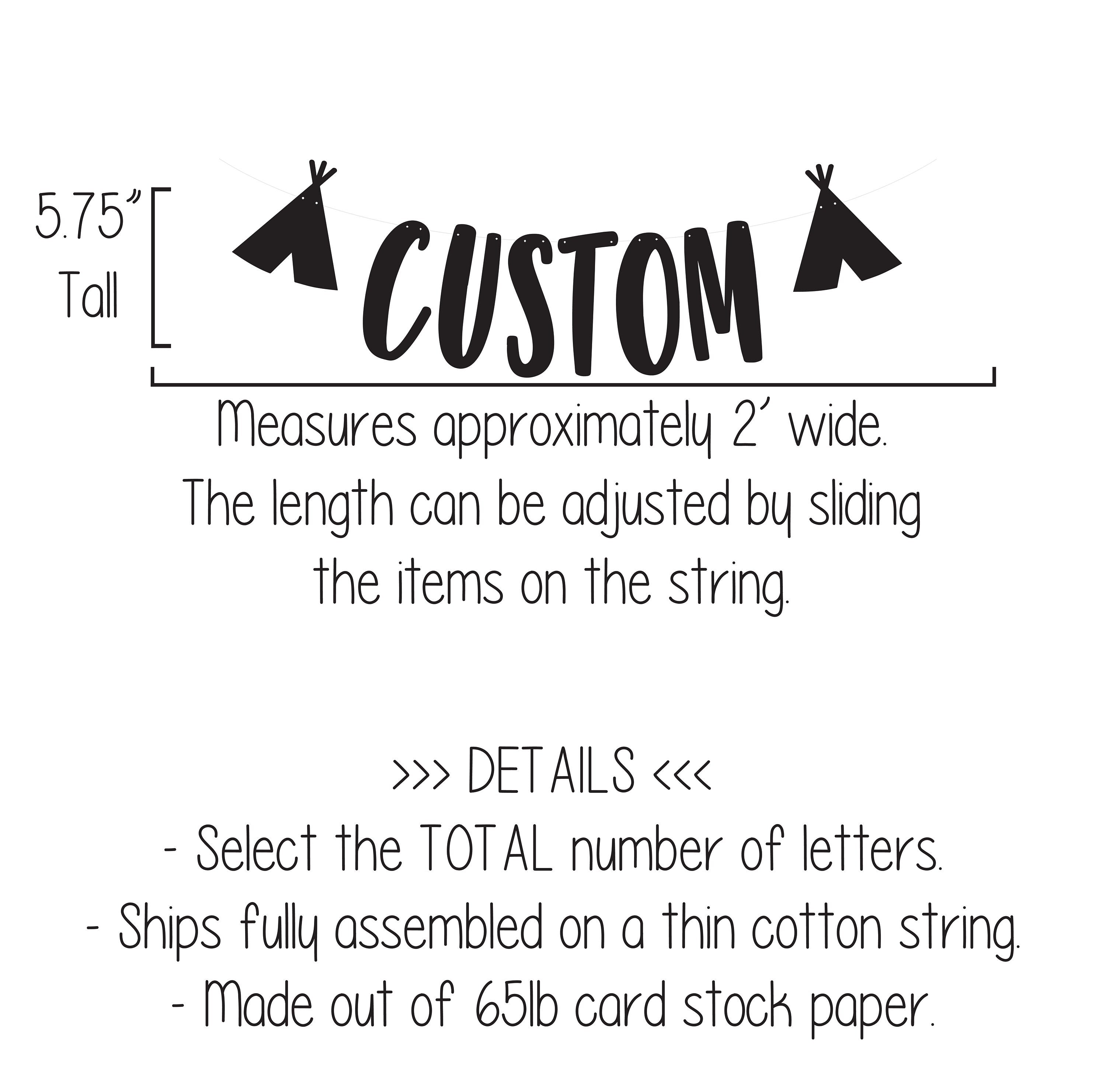 Custom Camp Name Banner, Camp Banner, Custom Camp Banner, Camp Party, Camp Decorations, Camp Banner, Custom Banner