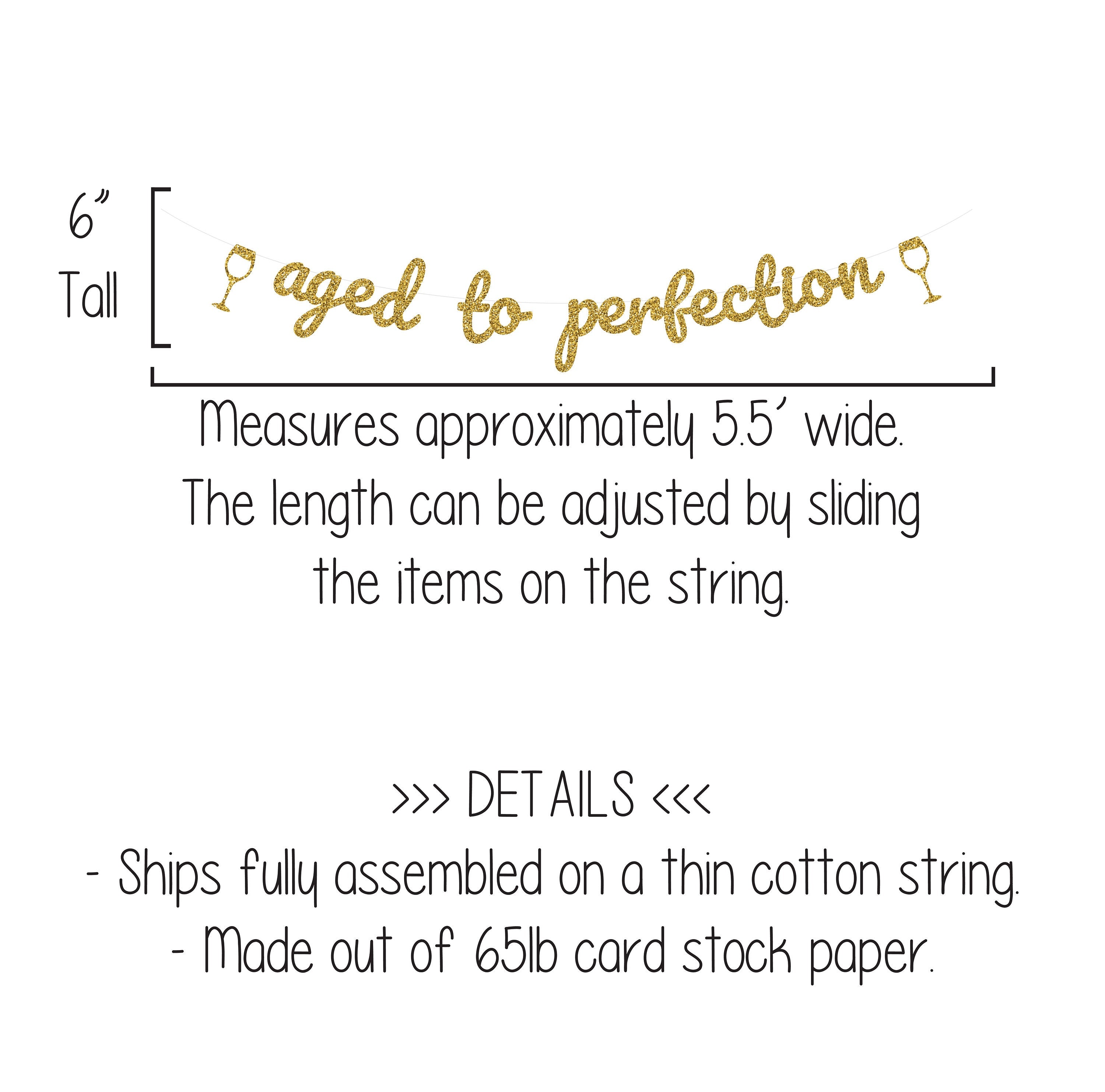 Aged To Perfection, Wine Bachelorette, Wine Birthday Banner, Wine Birthday Theme, Wine Party Decorations, Wine Decortations