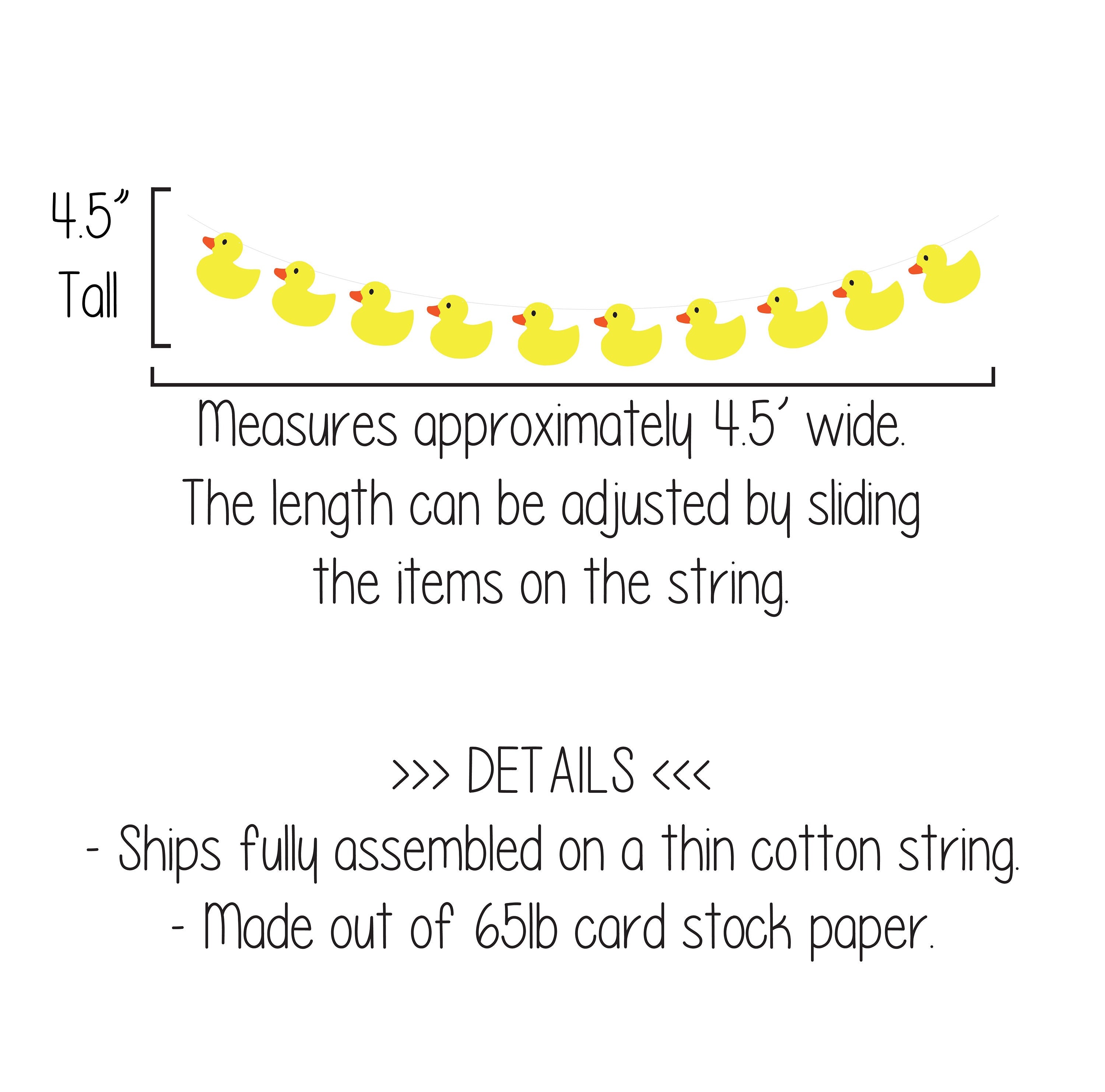 Holy Duck I&#39;m 12, 12th Birthday Party Decorations, 12th Birthday Ideas, Duck Party, Custom Duck Banner, Rubber Duck Theme, Yellow Ducks