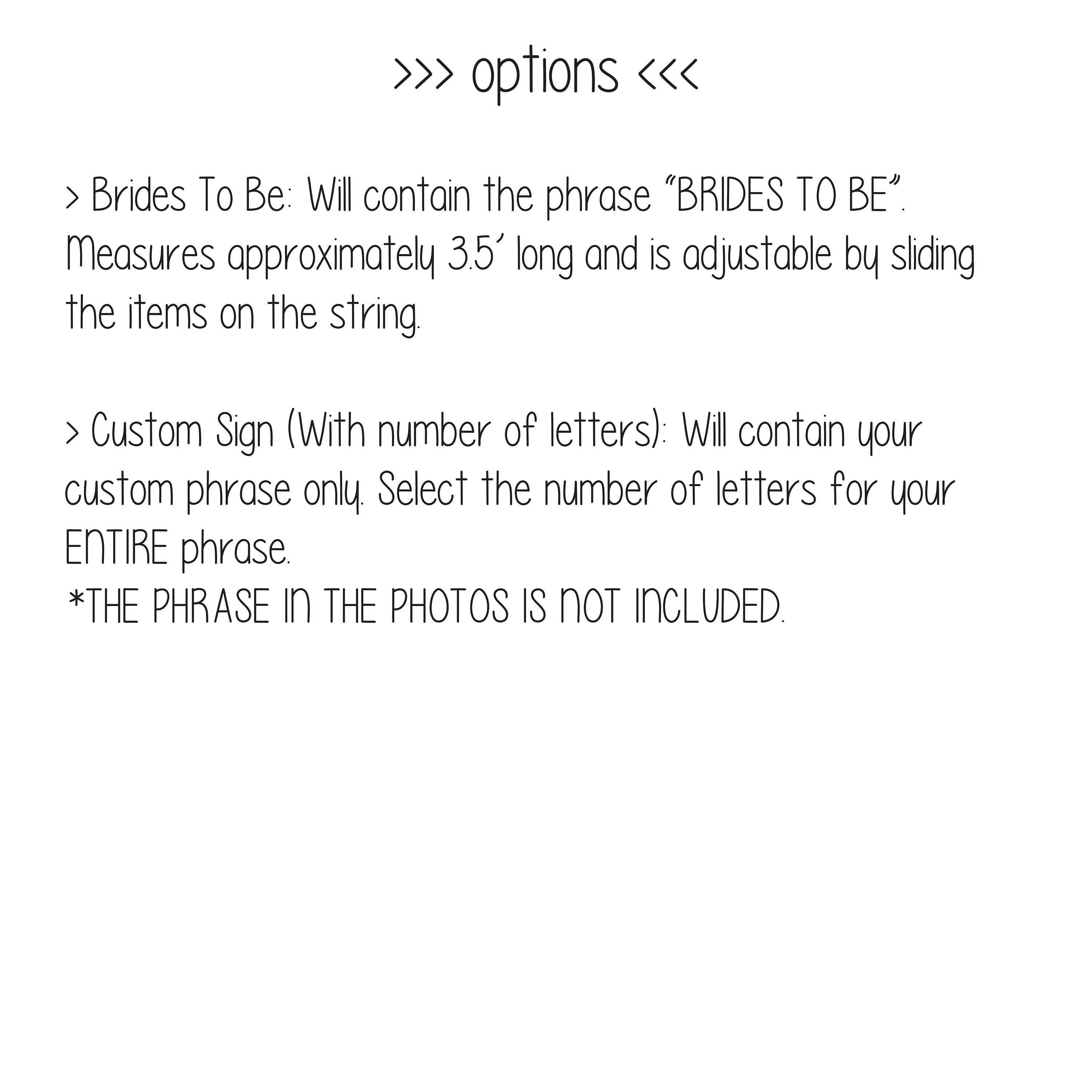 Brides to Be, Brides to Be Banner, Lesbian Wedding, Lesbian Wedding Decorations, Lesbian Wedding Banner, Custom Banner, Gold Banner