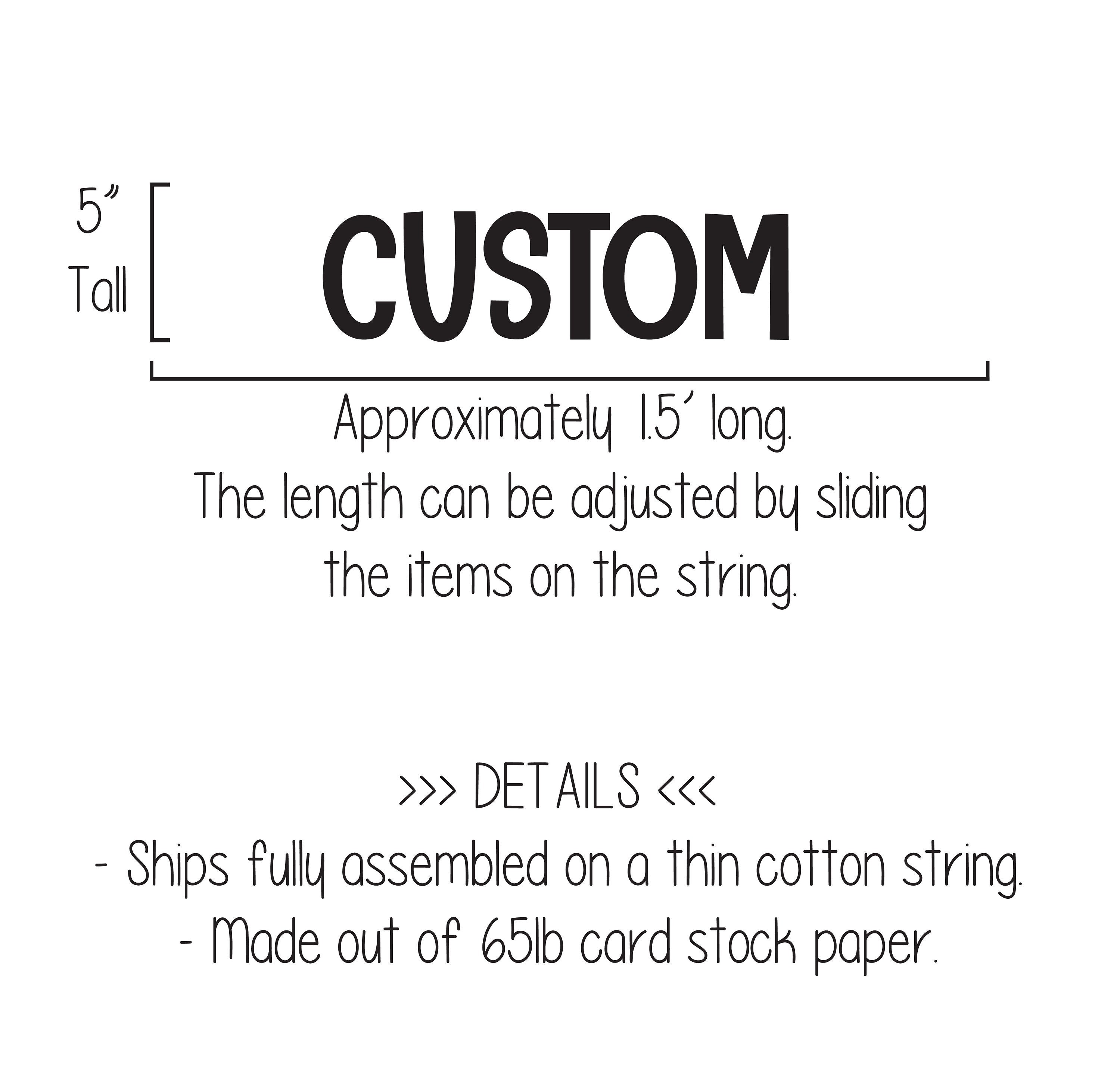 Custom Banner, Custom Gold Glitter Banner, Customizable Banner, Custom Fun Font Banner, Custom Gold Banner, Gold Glitter