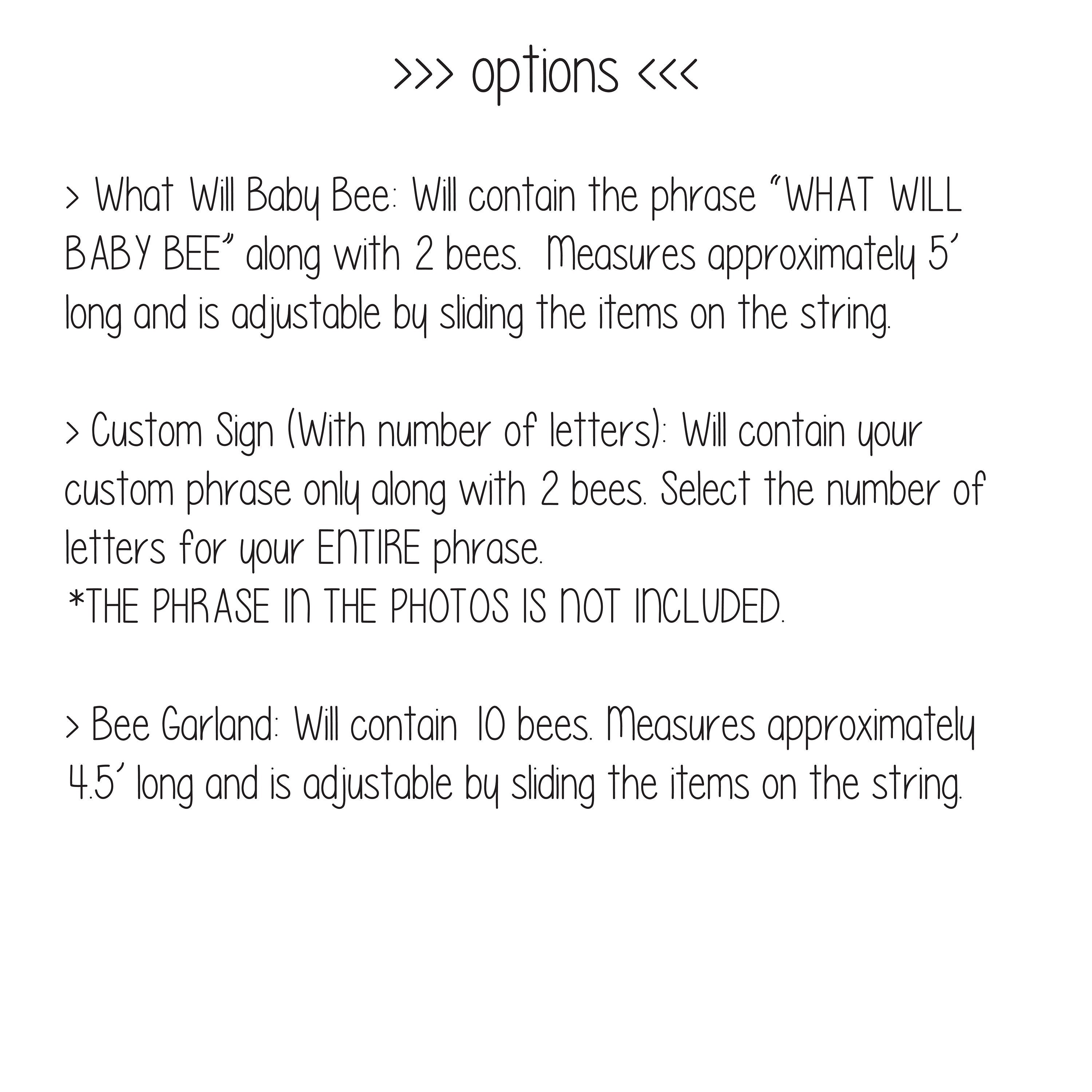 What Will Baby Bee, Bee Gender Reveal, Bee Themed Gender Reveal, Gender Reveal Banner, Bee Baby Shower, What Will Baby Bee Banner