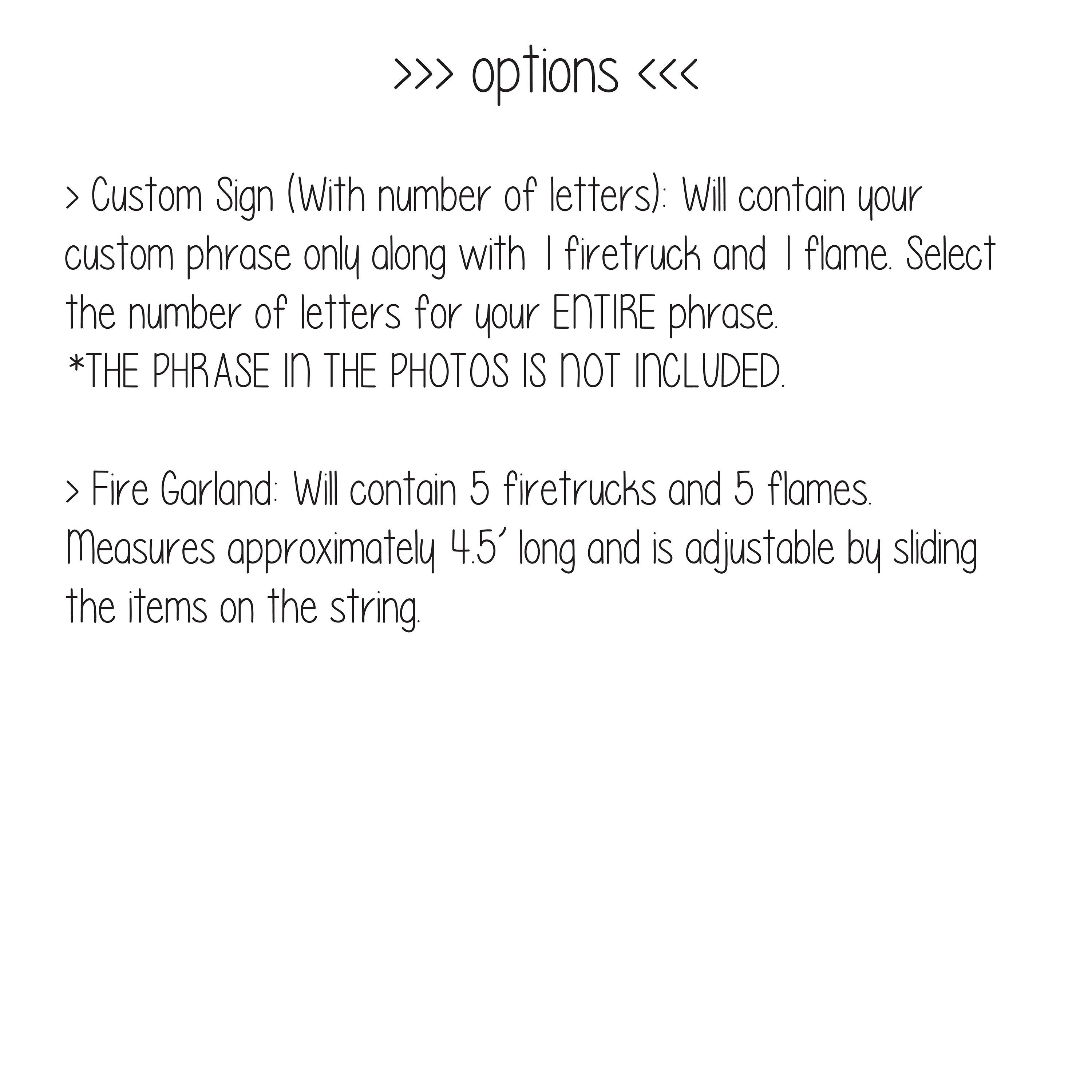 Firetruck Birthday Banner, Fire Happy Birthday Banner, Firetruck Birthday, Firetruck Decorations, Custom Fire Banner, Custom Firetruck Decor