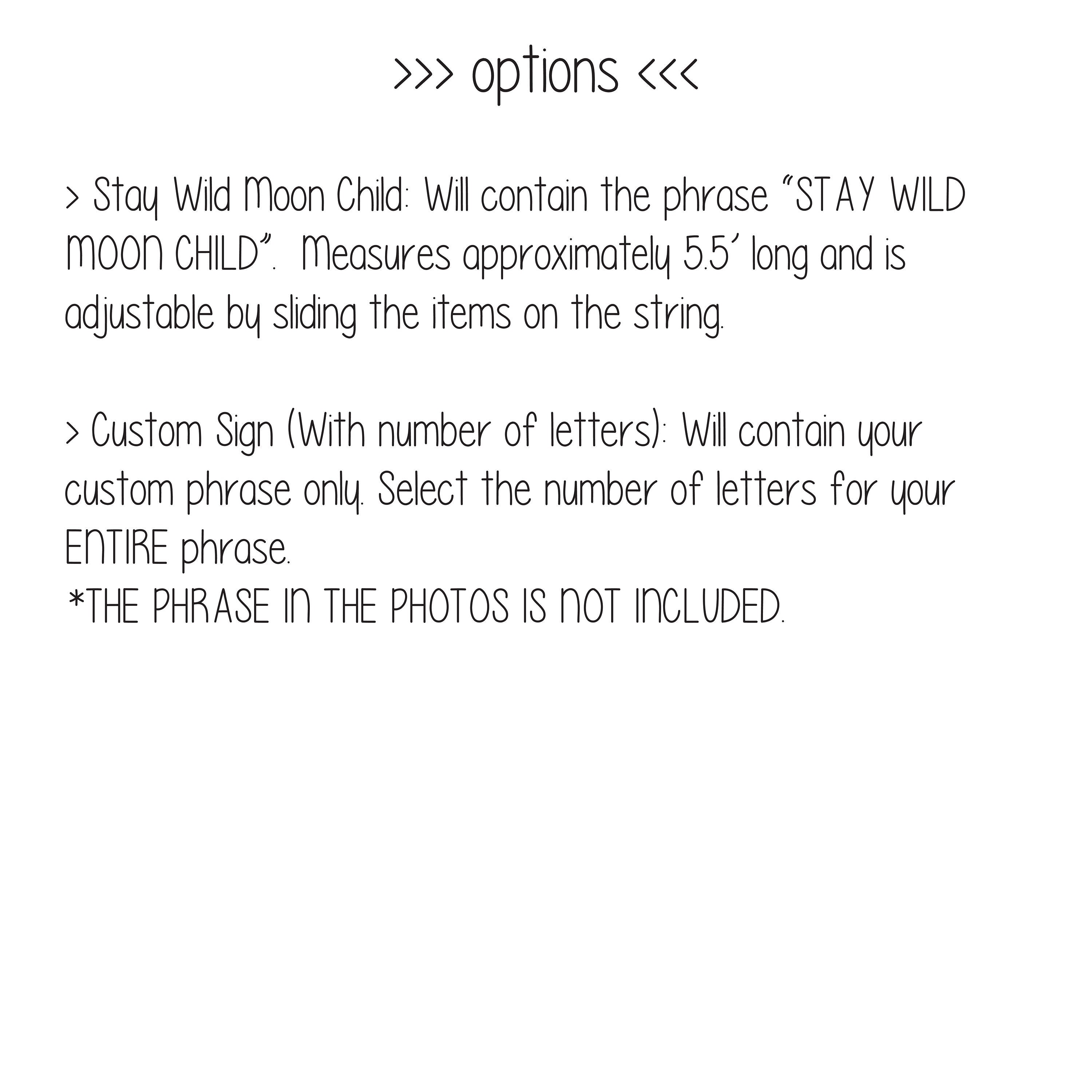 Stay Wild Moon Child, Stay Wild Moon Child Banner, Moon Child Decorations, Moon Child Birthday