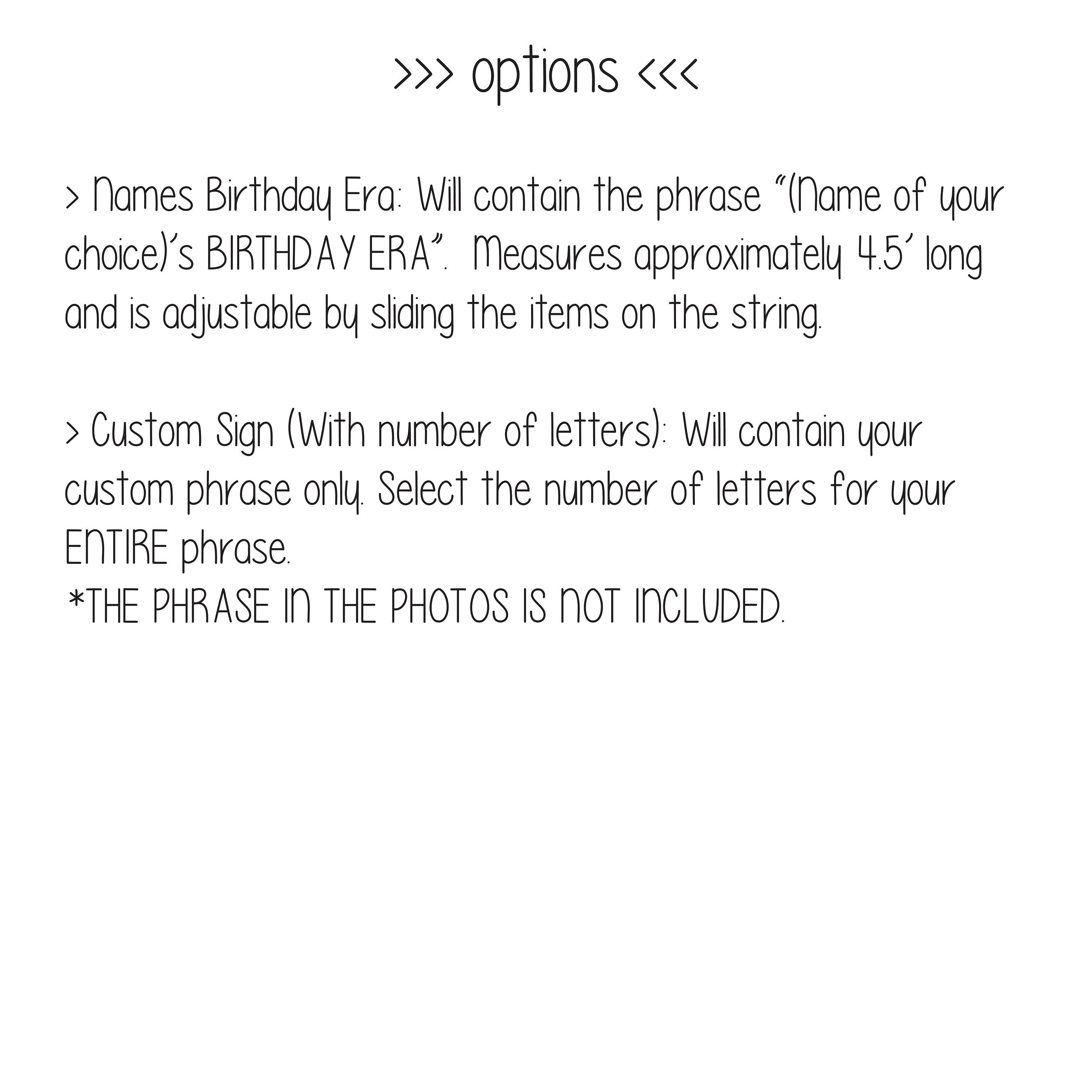 Custom Birthday Era Banner, In My Era, Era Birthday Banner, Names Birthday Era, In My Birthday Era, This Is My Era, Gold Banner