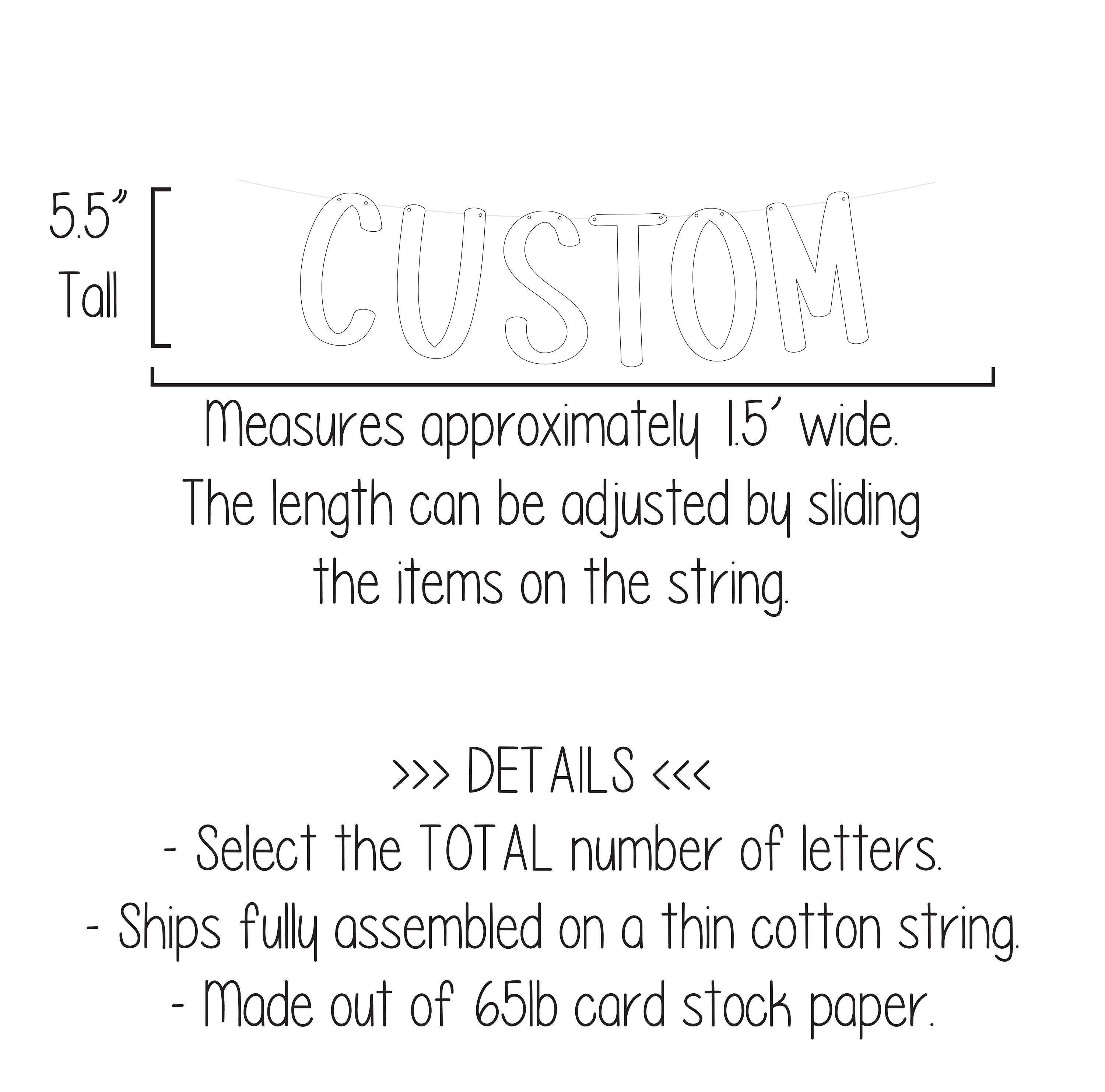 Custom White Banner, White Banner, White Decorations, White Party, Custom Banner, Personalized White Banner