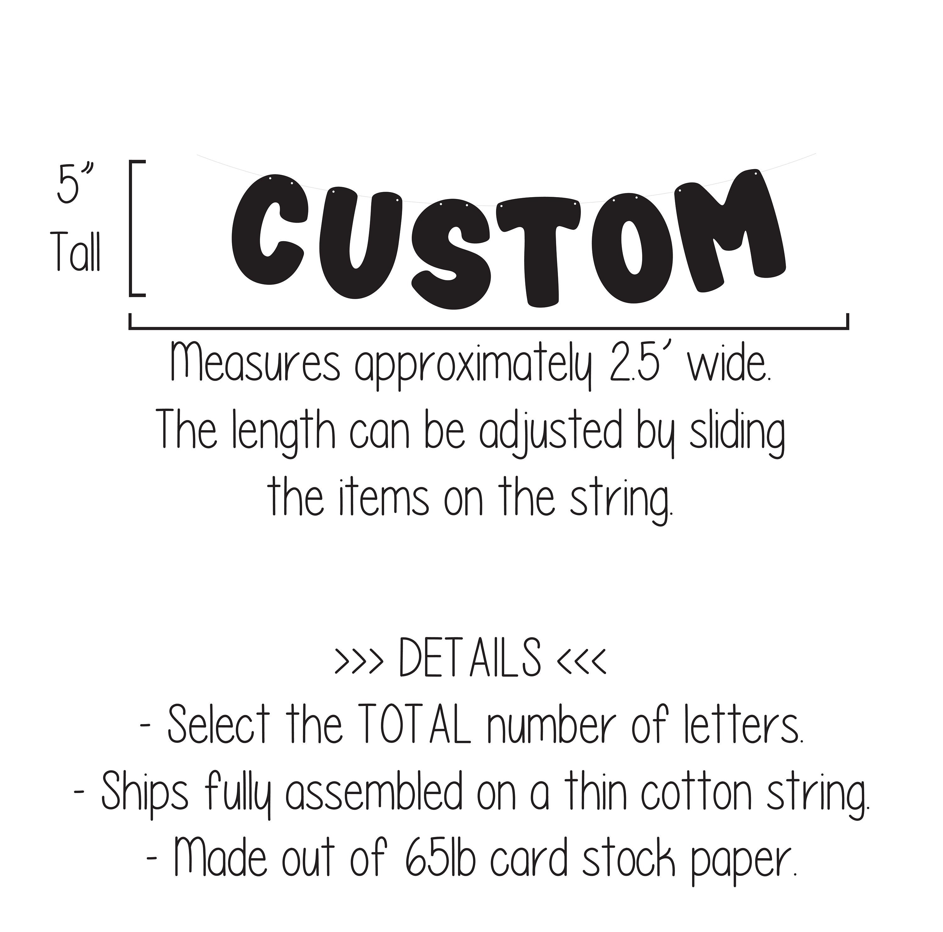 Custom Black Banner, Black Banner, Black Decorations, Black Party, Custom Banner, Personalized Black Banner