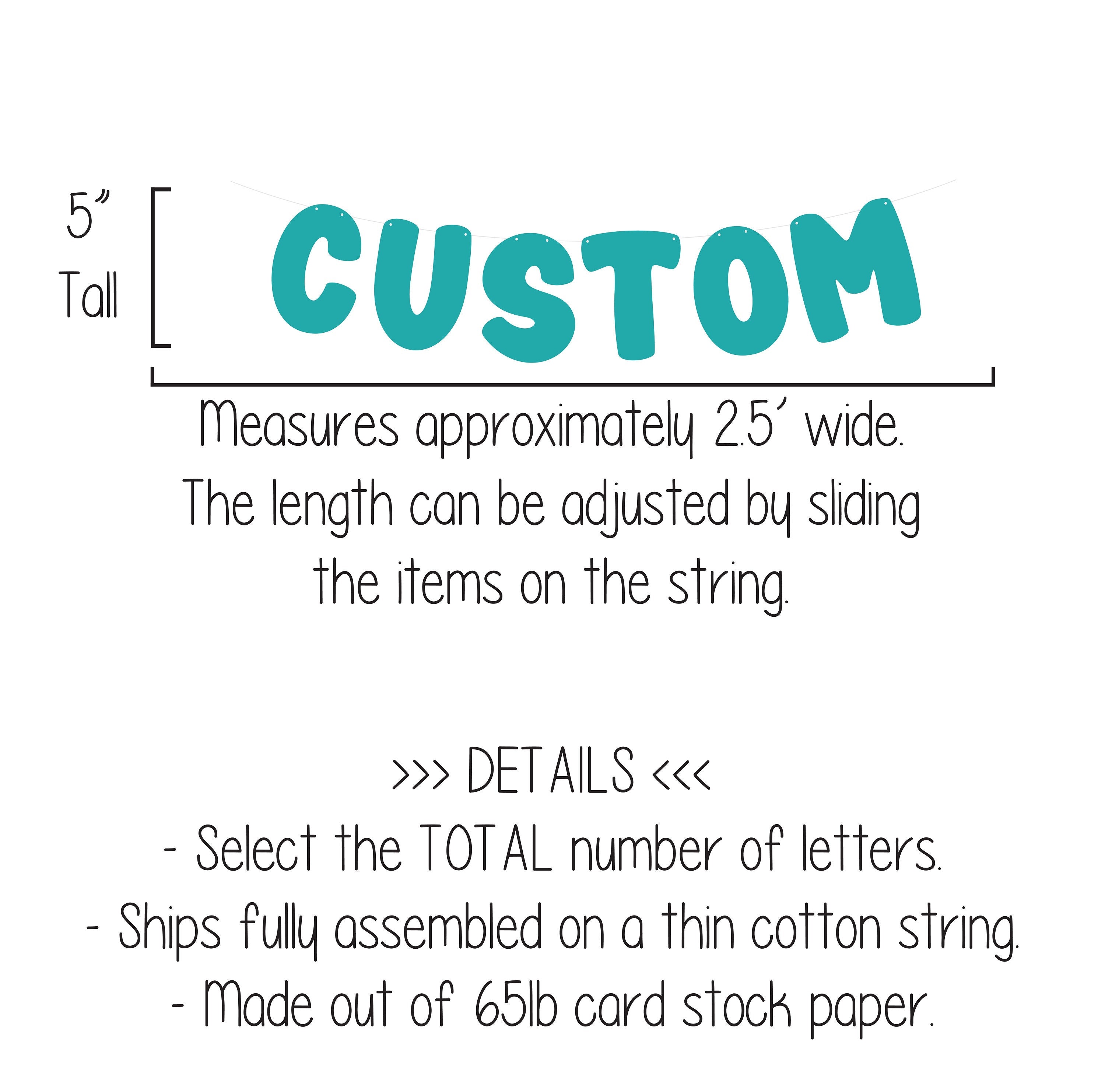 Custom Teal Banner, Teal Banner, Teal Decorations, Teal Party, Custom Banner, Personalized Teal Banner