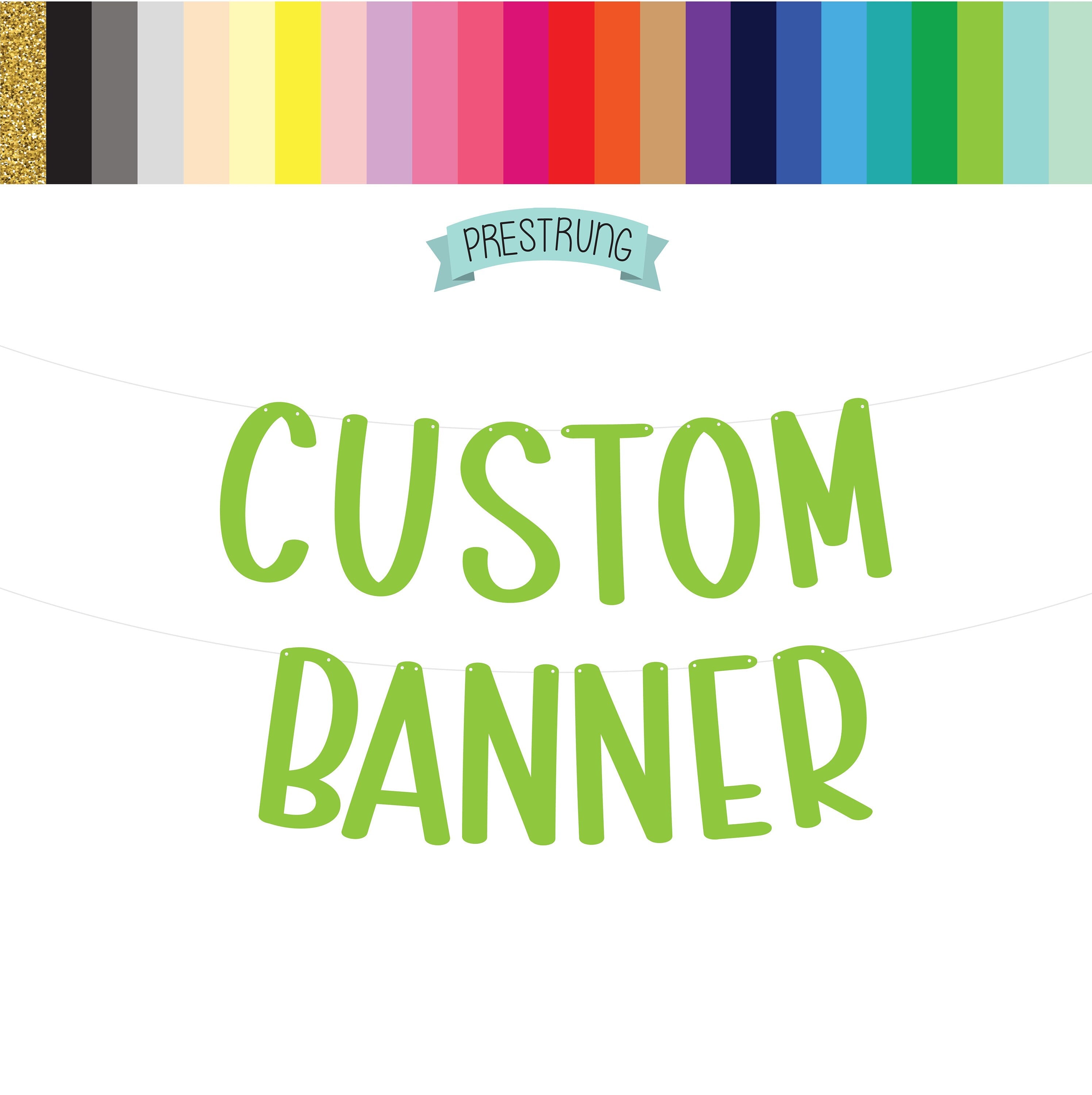 Custom Lime green Banner, Lime green Banner, Lime green Decorations, Lime green Party, Custom Banner, Personalized Lime green Banner