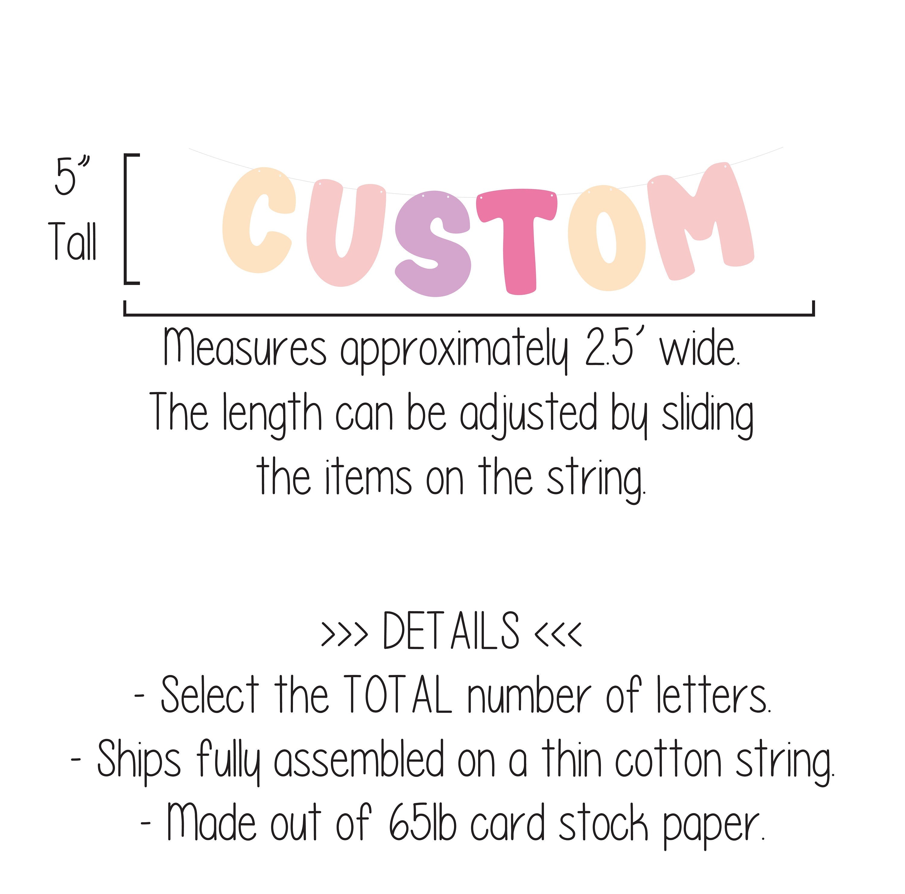 Custom Beige and Pink Banner, Beige and Pink Banner, Beige Decorations, Pink and Beige Party, Custom Banner, Pink & Beige Banner