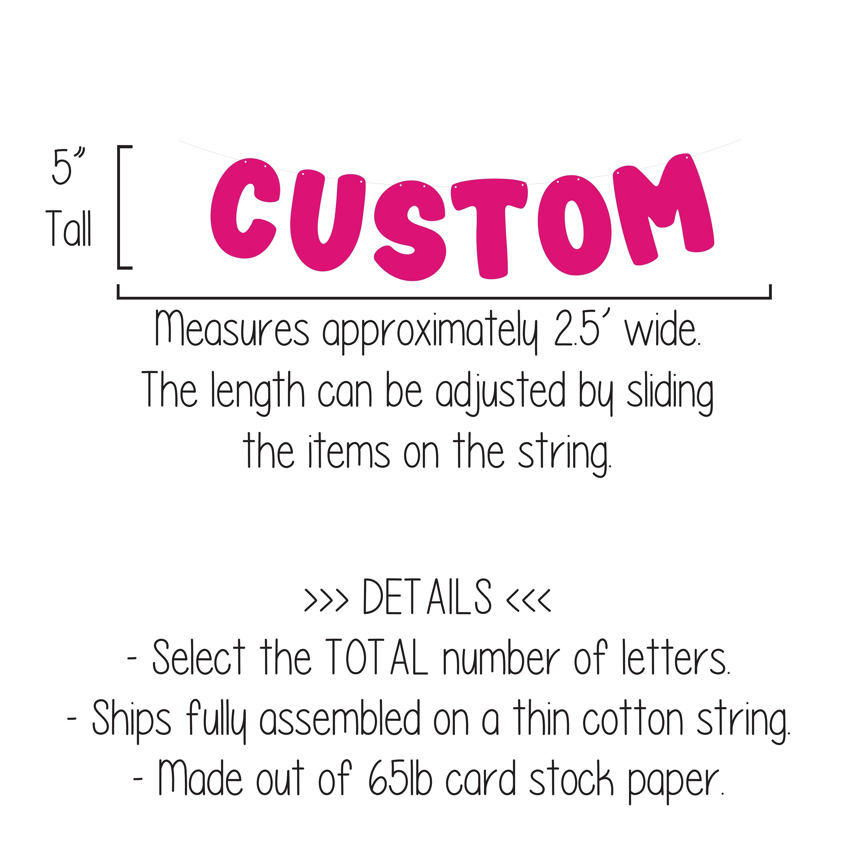 Custom Fuchsia Banner, Fuchsia Banner, Fuchsia Decorations, Fuchsia Party, Custom Banner, Personalized Fuchsia Banner