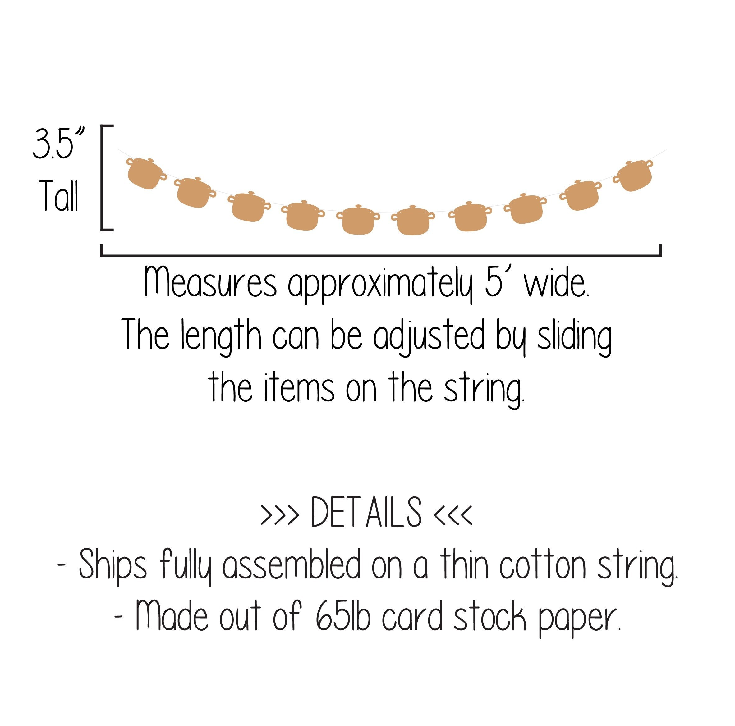 Custom Crockpot Banner, Crockpot Decorations, Crockpot Banner, Crockpot Party, Crockpot Decorations, Crocktober, Crocktoberfest