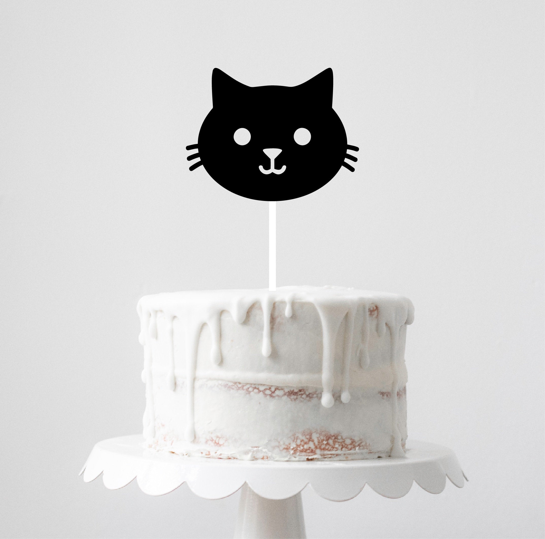 Cat Banner, Cat Garland Cat Decorations, Cat Party Banner, Cat Party Decorations, Cat Birthday, Cat Themed Party, Cat Birthday Sign