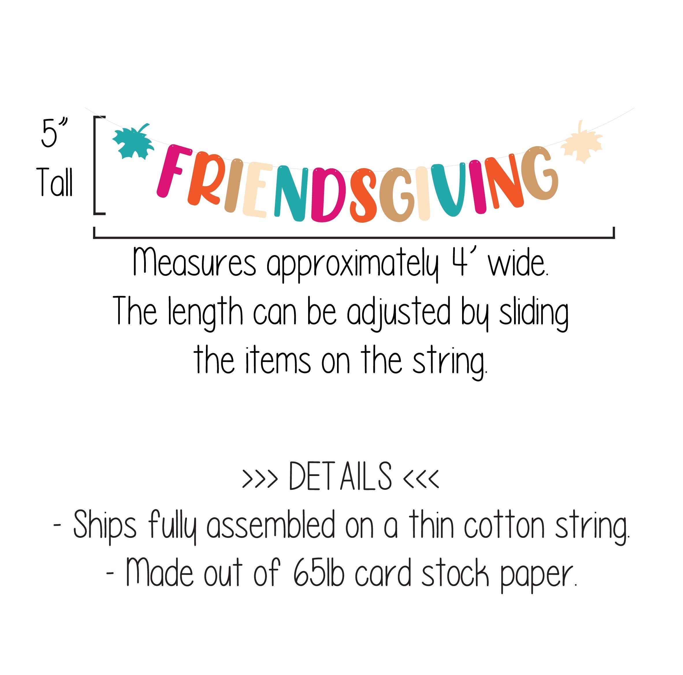 Friendsgiving, Friendsgiving Banner, Friendsgiving Decorations, Friendsgiving Backdrop, Friendsgiving Ideas, Friendsgiving Party