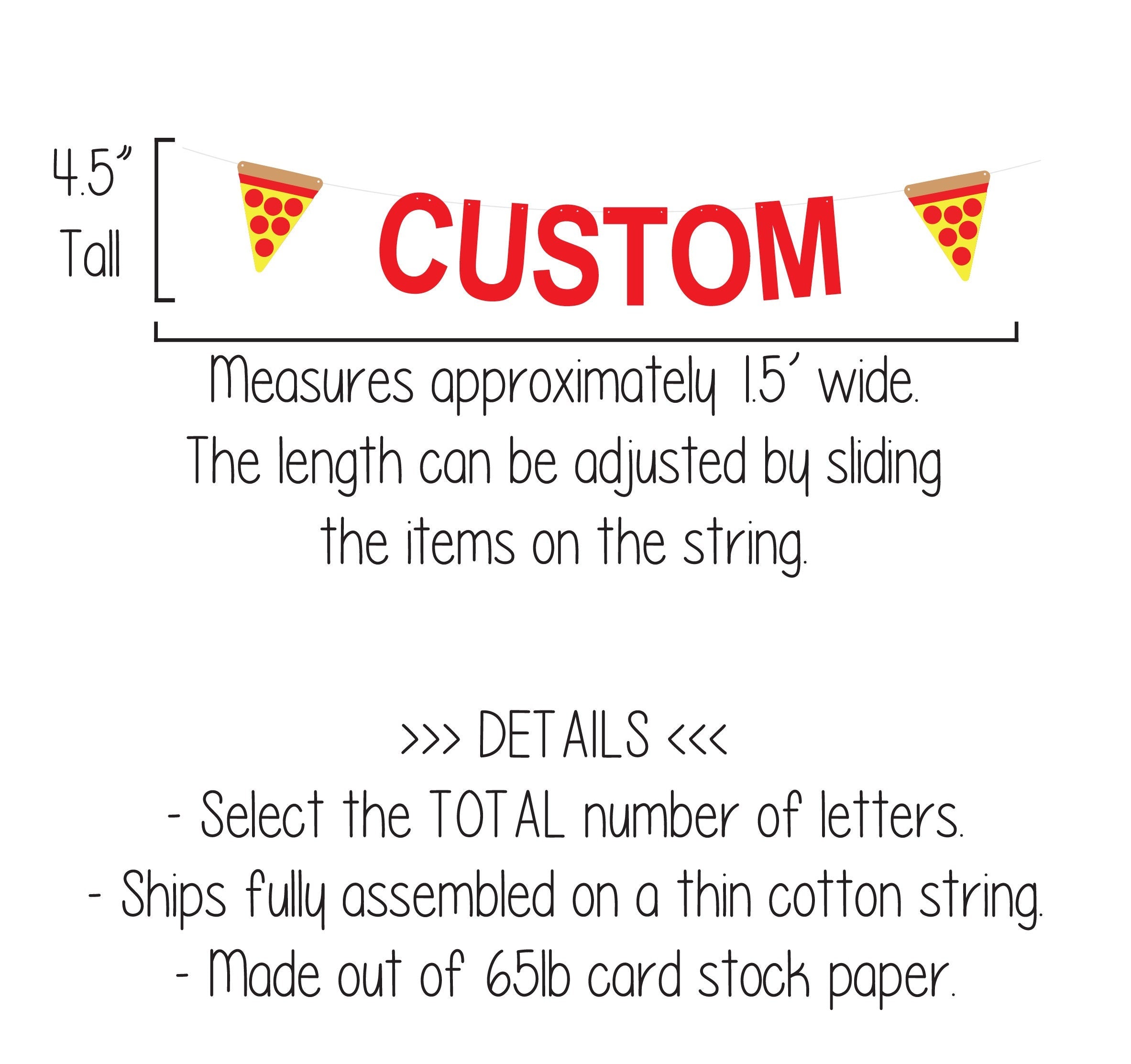 Love You Two Pizzas, Love You Two Pizzas Banner, 2nd Birthday Decorations, Pizza Themed Second Birthday, Pizza Twins