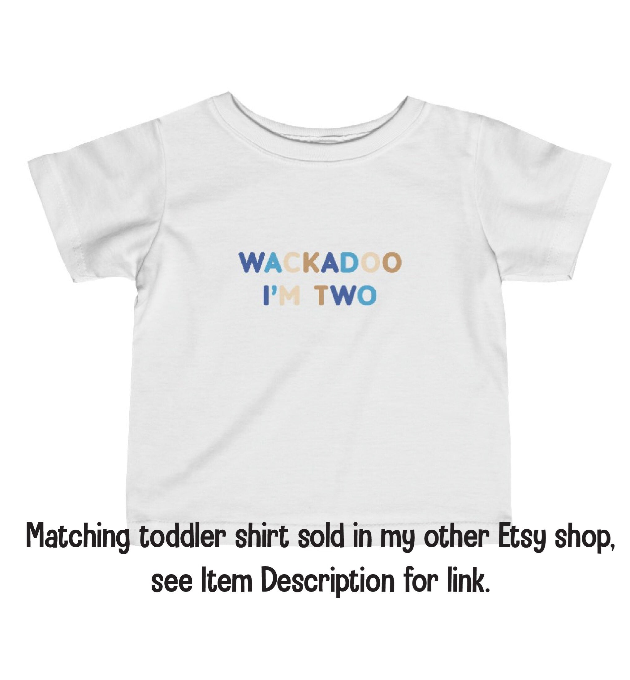 Wackadoo Name Is Two, Wackadoo I&#39;m Two, Wackadoo I&#39;m Two Banner, Wackadoo Decorations, Wackadoo I&#39;m Two Decorations, Two Wackadoo