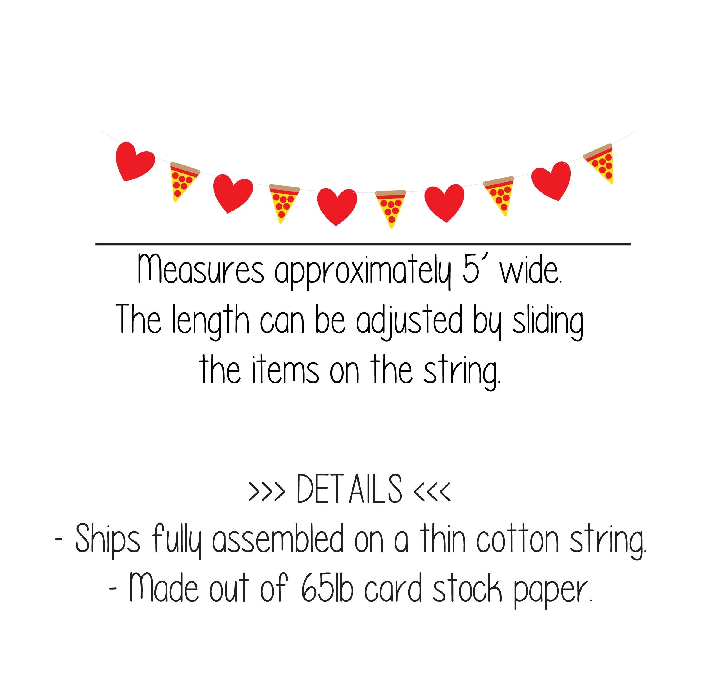 Love You Two Pizzas, Love You Two Pizzas Banner, 2nd Birthday Decorations, Pizza Themed Second Birthday, Pizza Twins