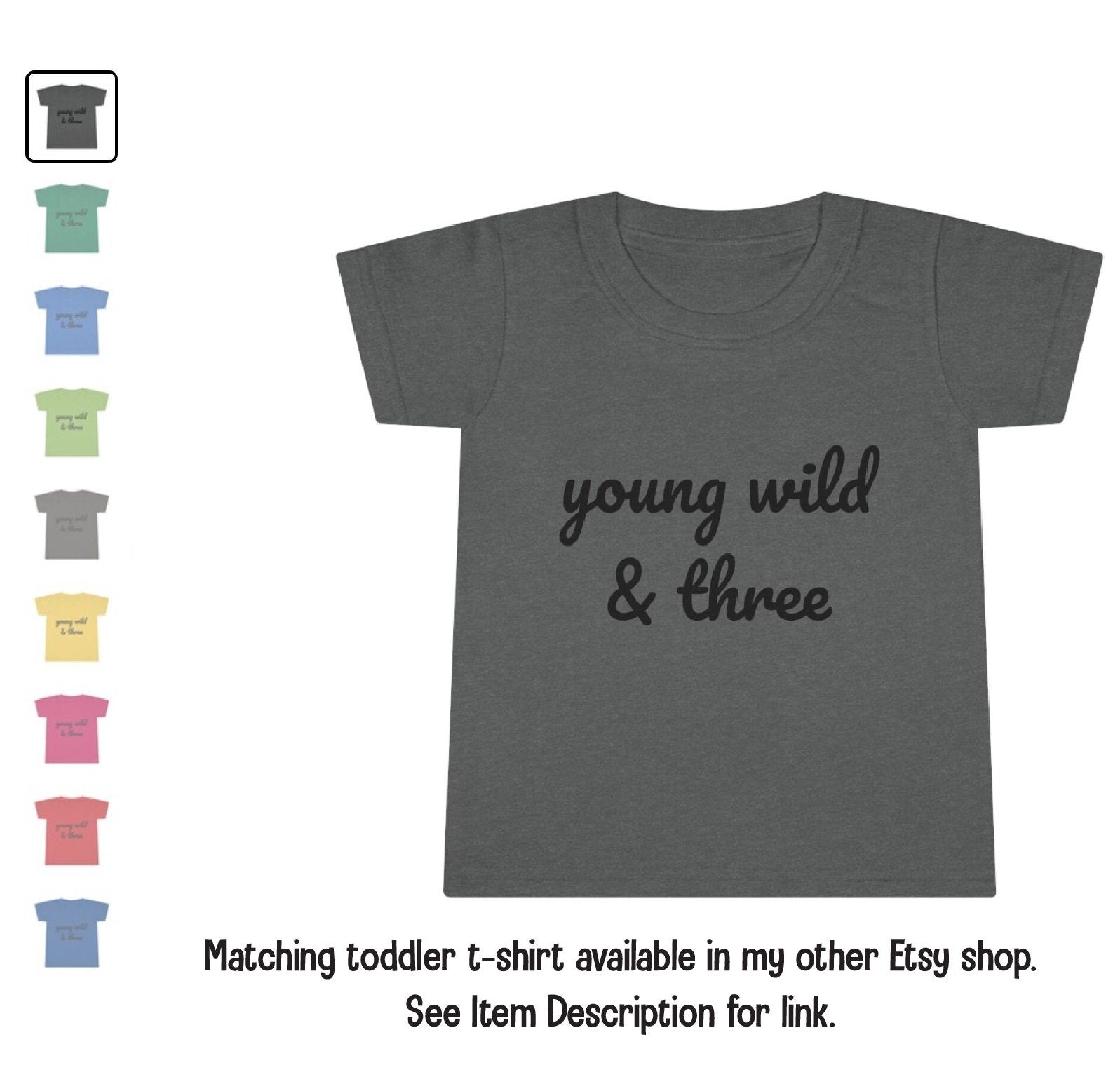 Young Wild & Three, Young Wild and Three Banner, 3rd Birthday Party, 3rd Birthday Banner, 3rd Birthday Party Decor