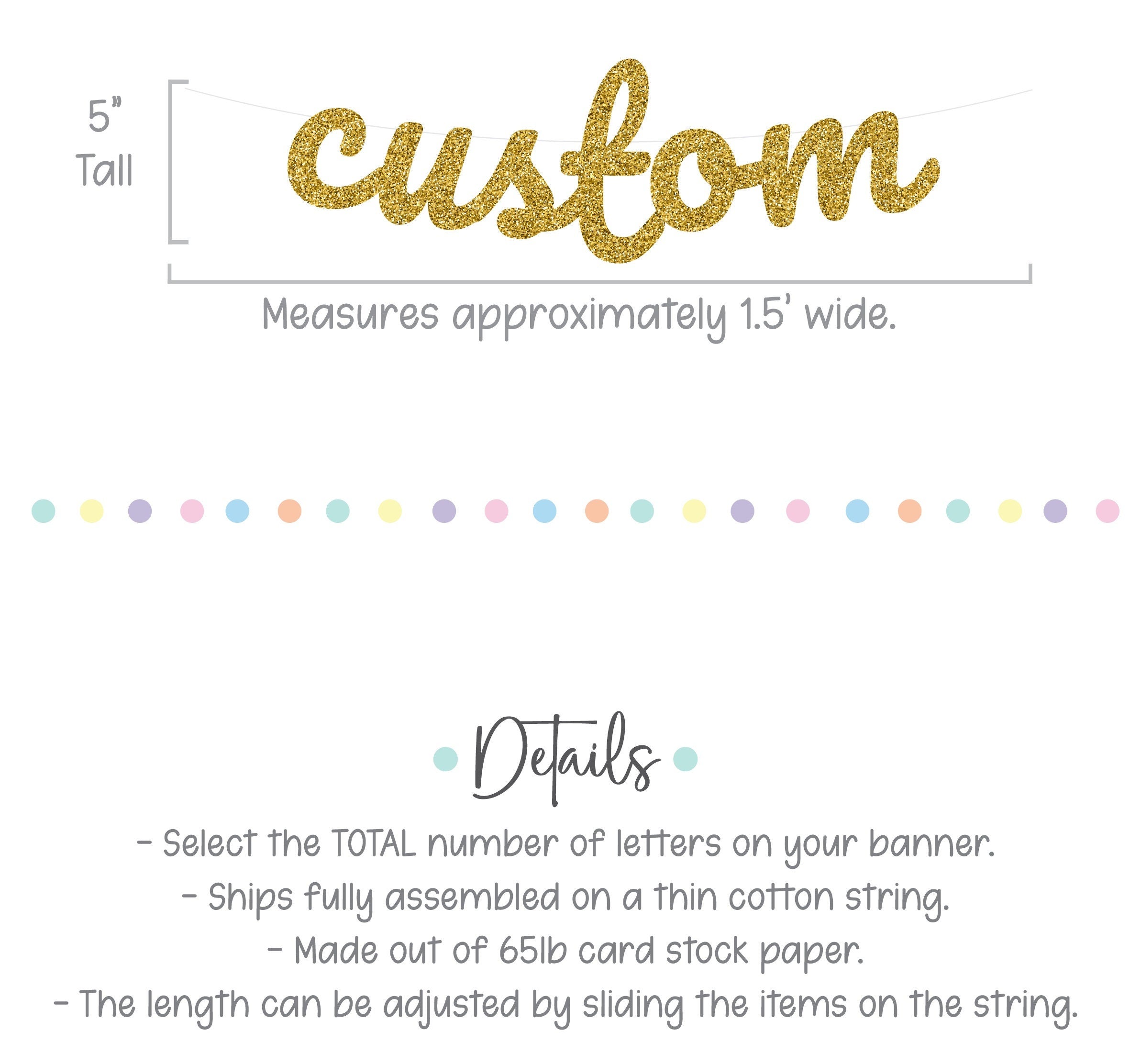 Love Birds, Love Birds Banner, Love Birds Decorations, Gold Glitter, Wedding Backdrop, Wedding Decorations