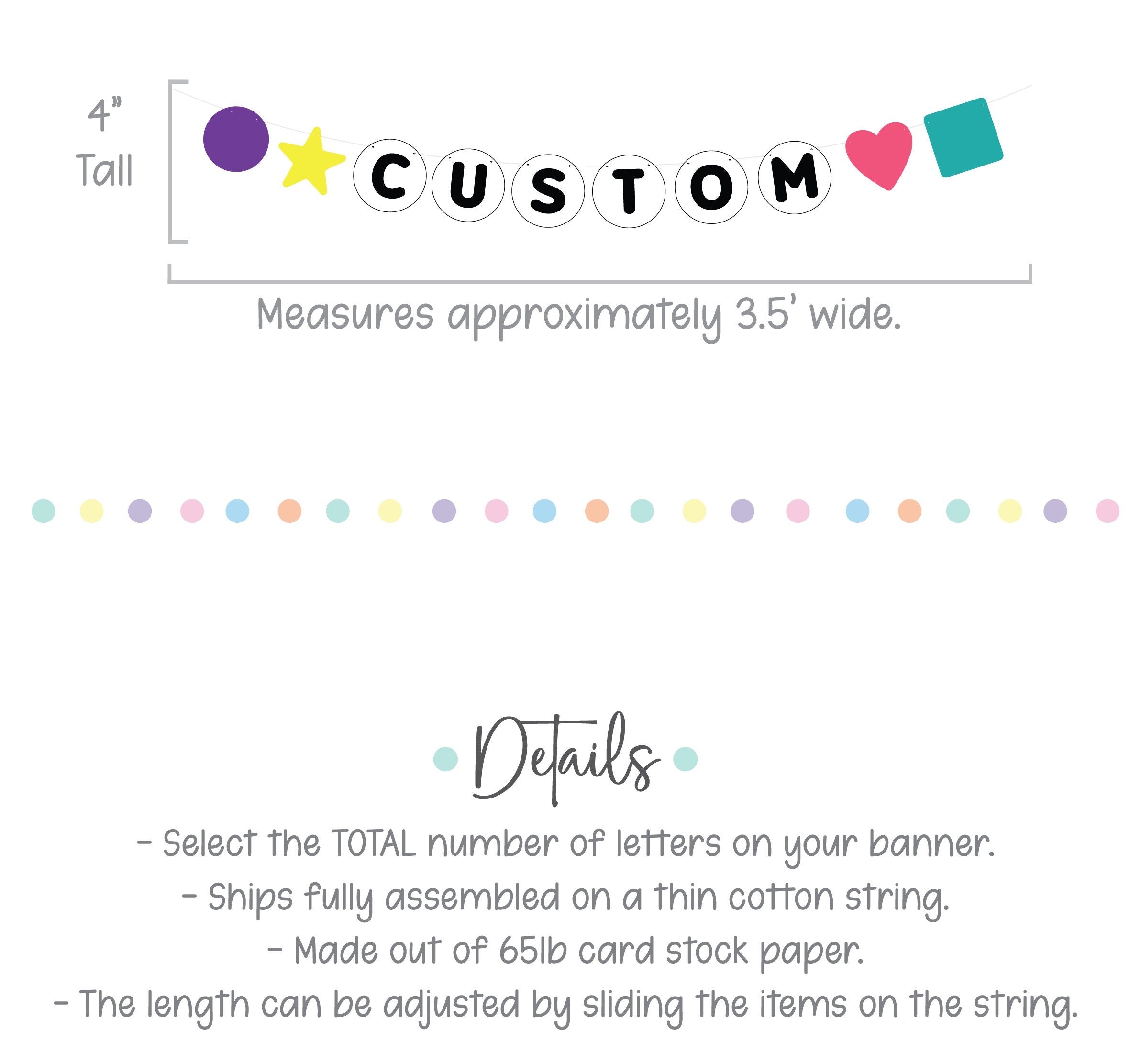 In My Birthday Era, Friendship Bracelet Decorations, In My Birthday Era Friendship Bracelet Decorations