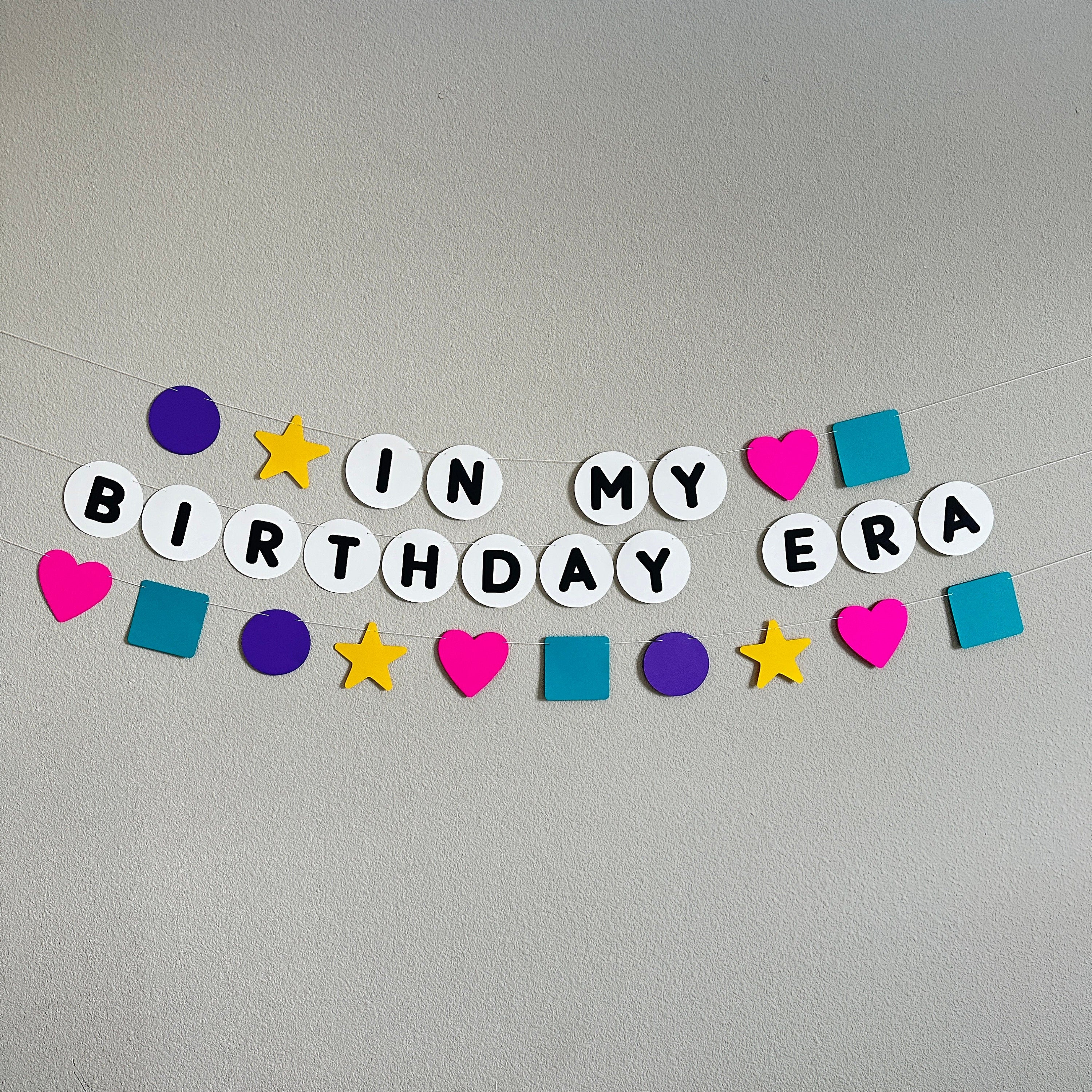 In My Birthday Era, Friendship Bracelet Decorations, In My Birthday Era Friendship Bracelet Decorations