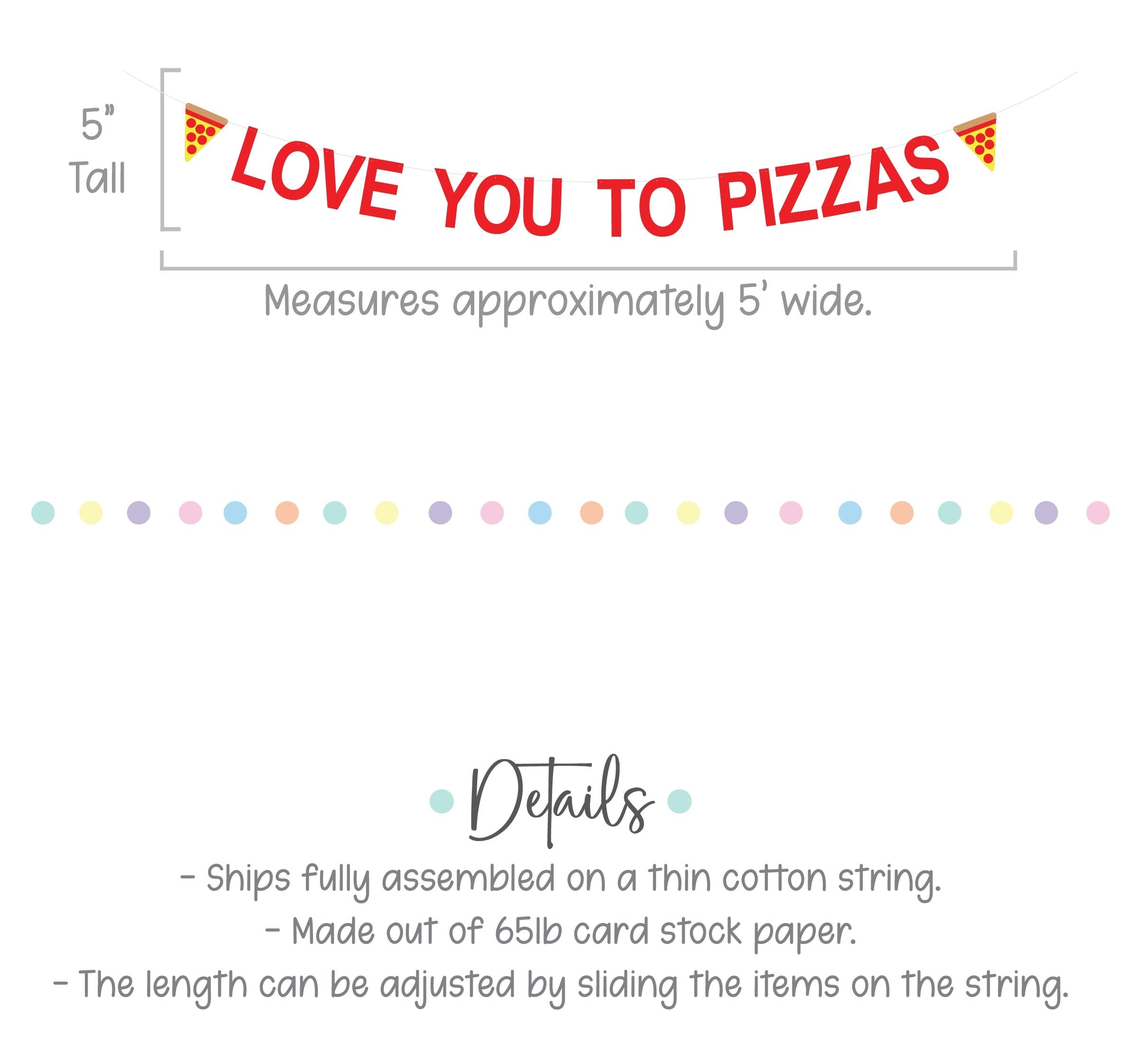 Love You To Pizzas, Love You To Pizzas Banner, Pizza Valentine, Pizza Themed Anniversary, Pizza Anniversary, Pizza Proposal