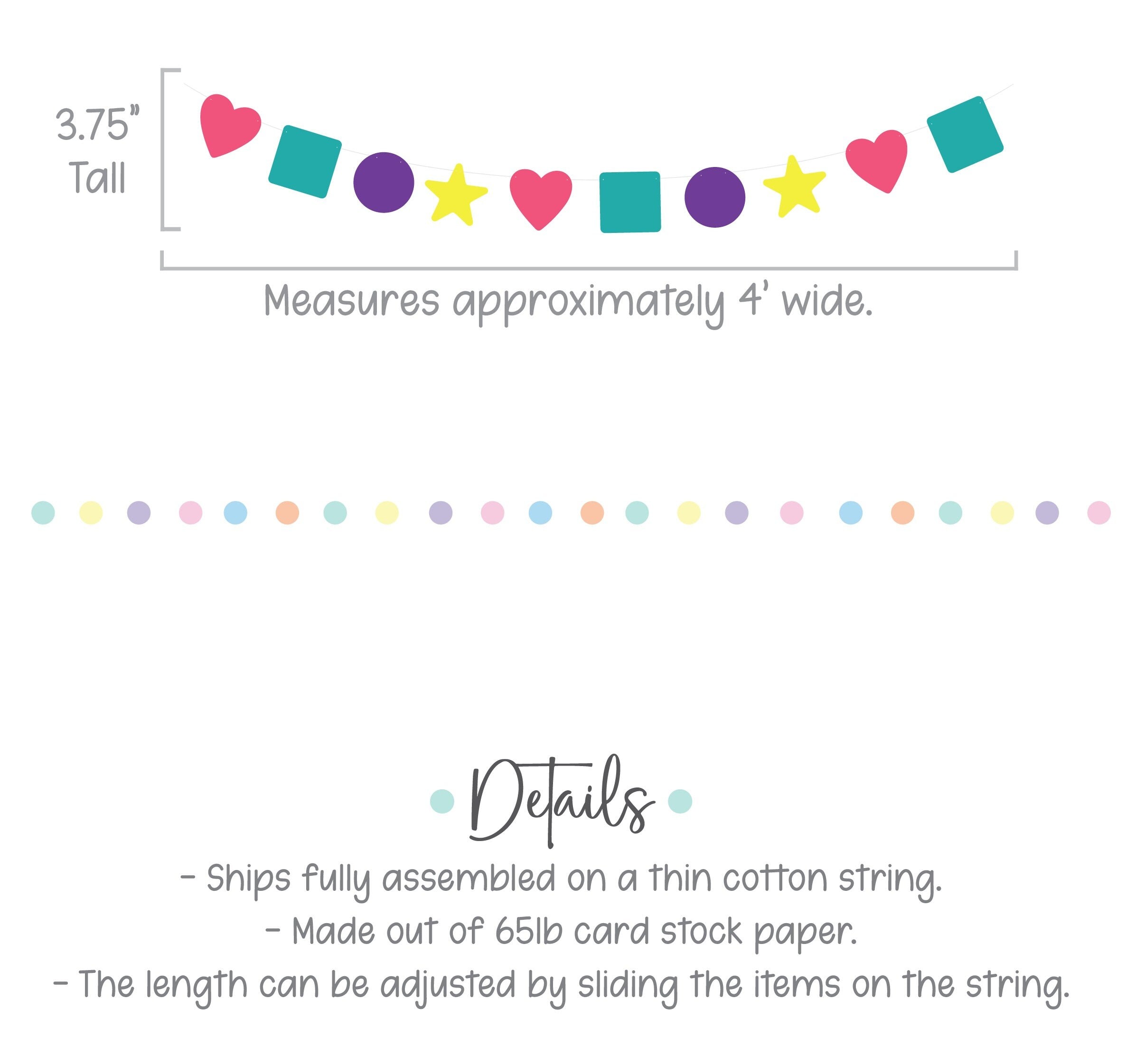 In My Birthday Era, Friendship Bracelet Decorations, In My Birthday Era Friendship Bracelet Decorations