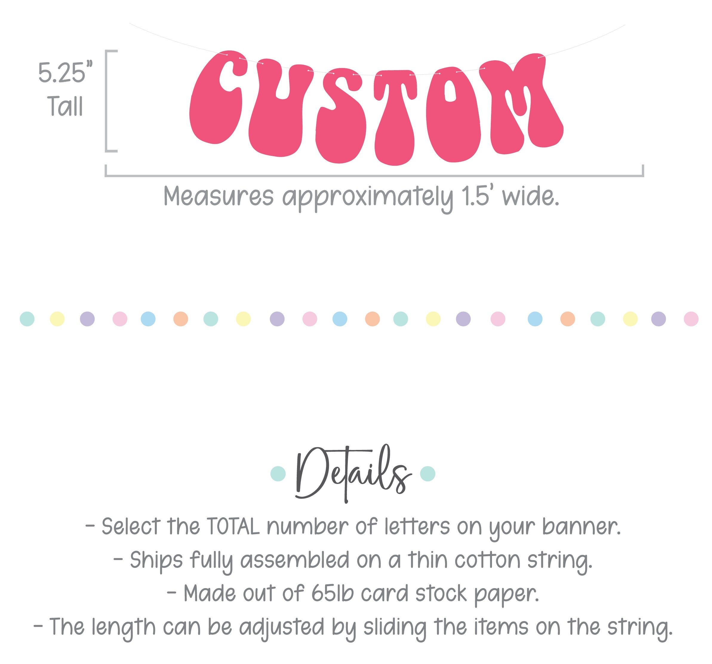 Peace Out Last Name, Bachelorette Decorations, Engagement Party Banner, Retro Themed Decorations, Peace Out Maiden Name, Retro Bachelorette