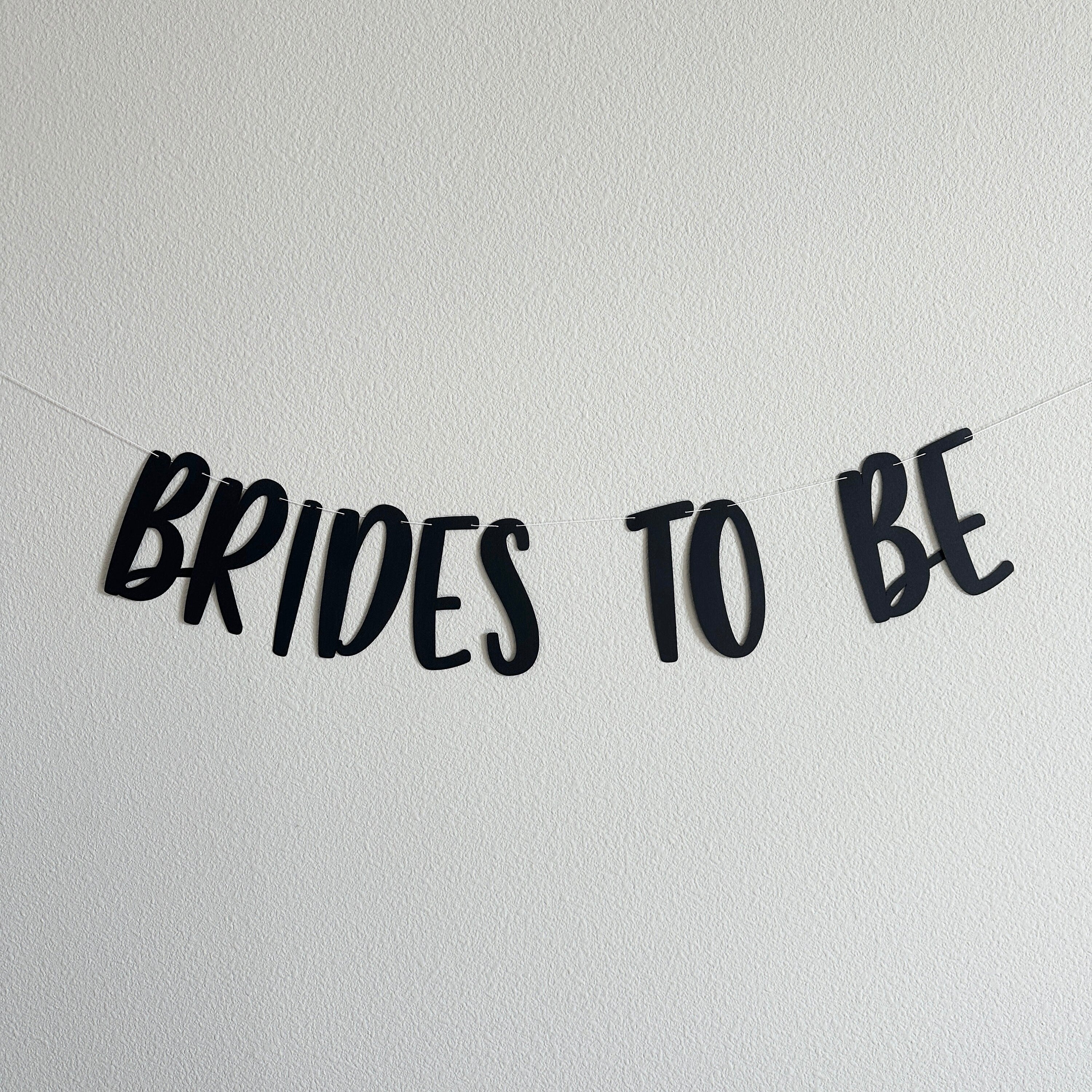 Brides to Be, Brides to Be Banner, Lesbian Wedding, Lesbian Wedding Decorations, Lesbian Wedding Banner, Custom Banner